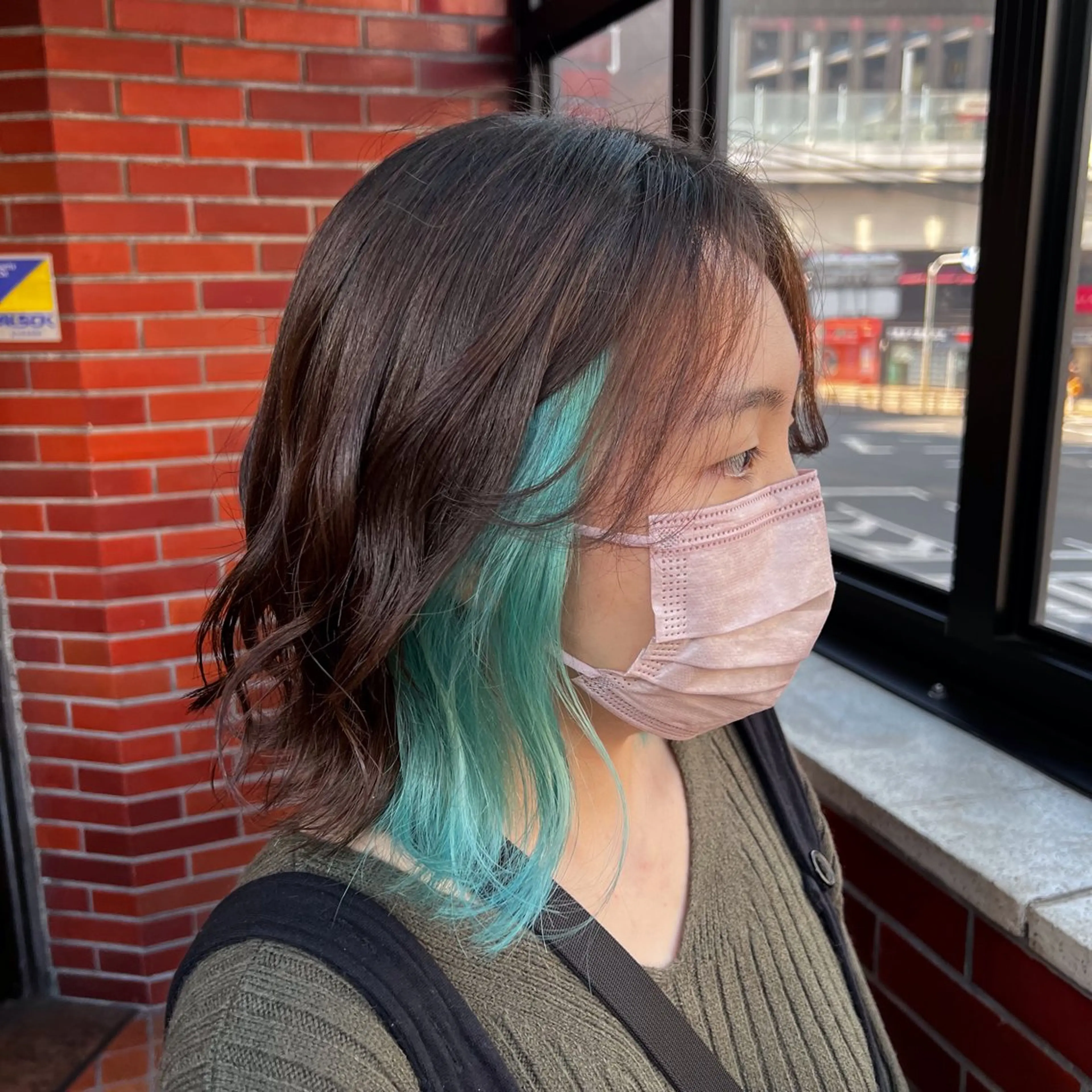 カラー 銀座No.1🏆✨ メンズパーマ特化のヘアスタイル