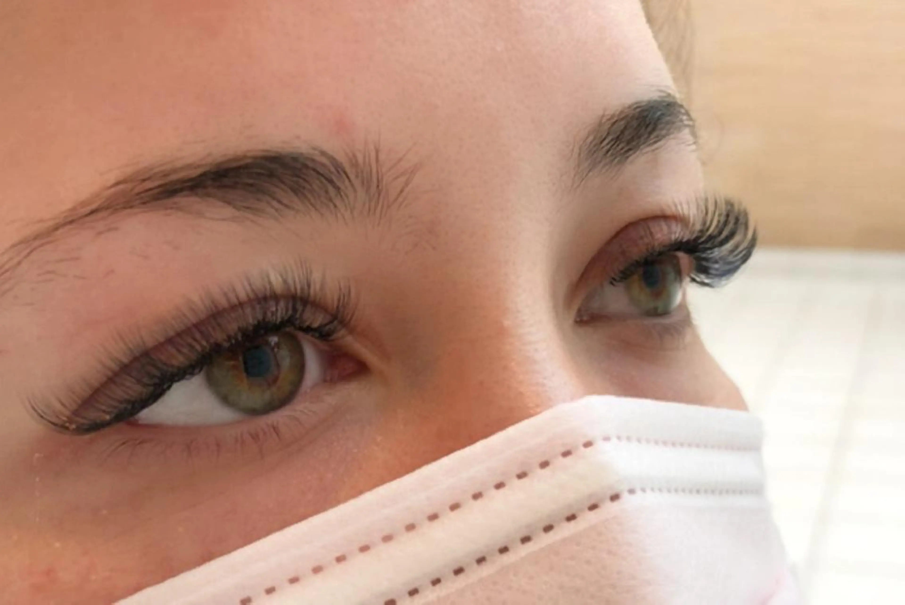 マツエク・マツパ ボリュームラッシュ MAHO fameuのマツエク・マツパデザイン