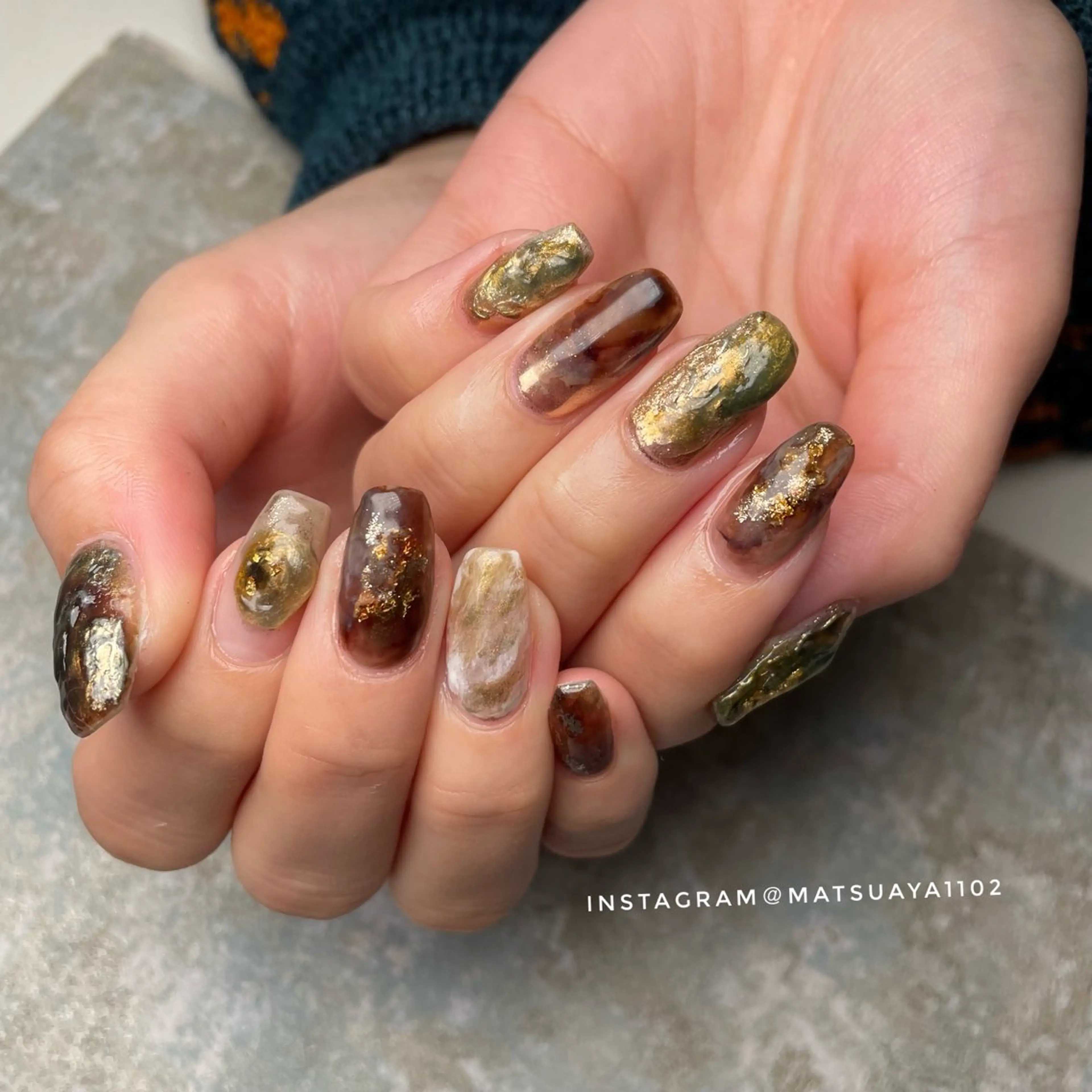 ネイル 松下 史佳のネイルデザイン