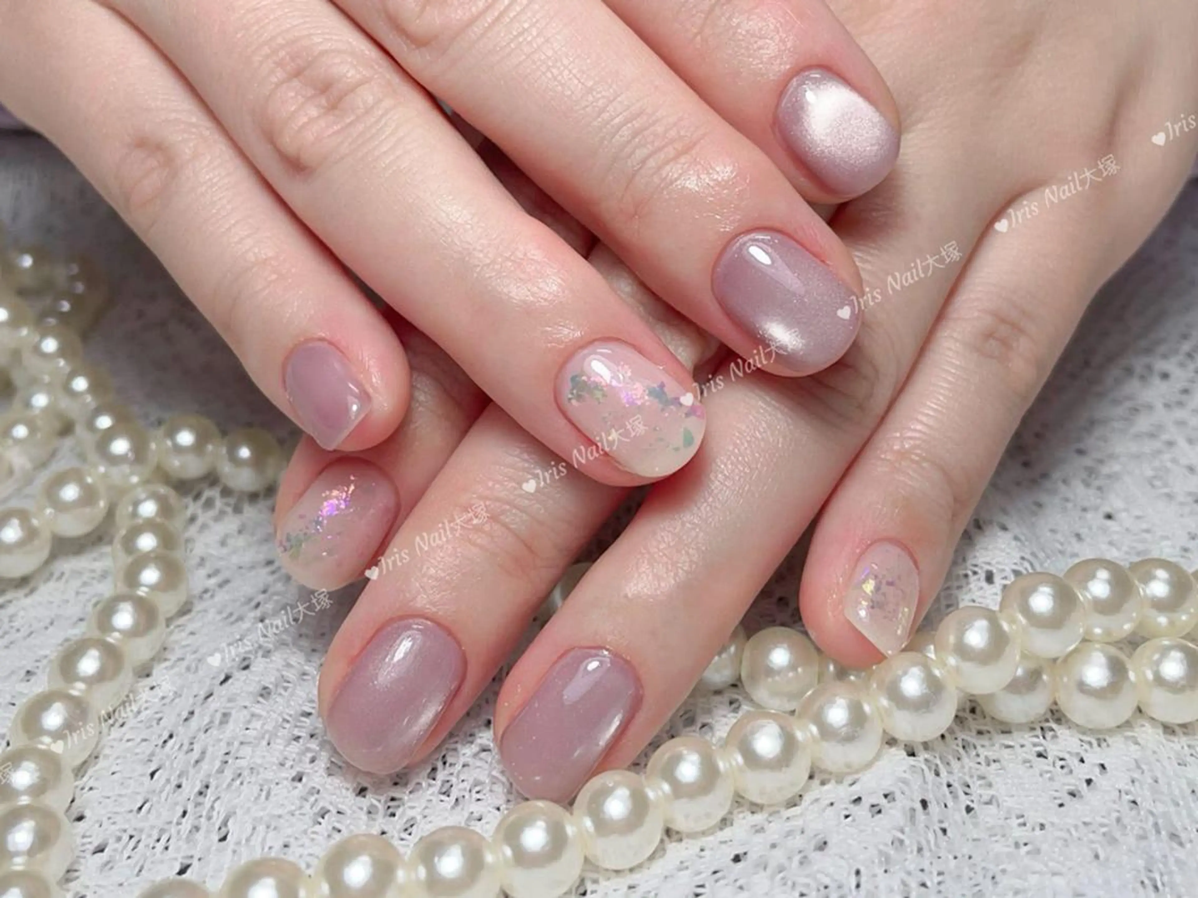 ネイル 💕藤江 月🌸🍒のネイルデザイン