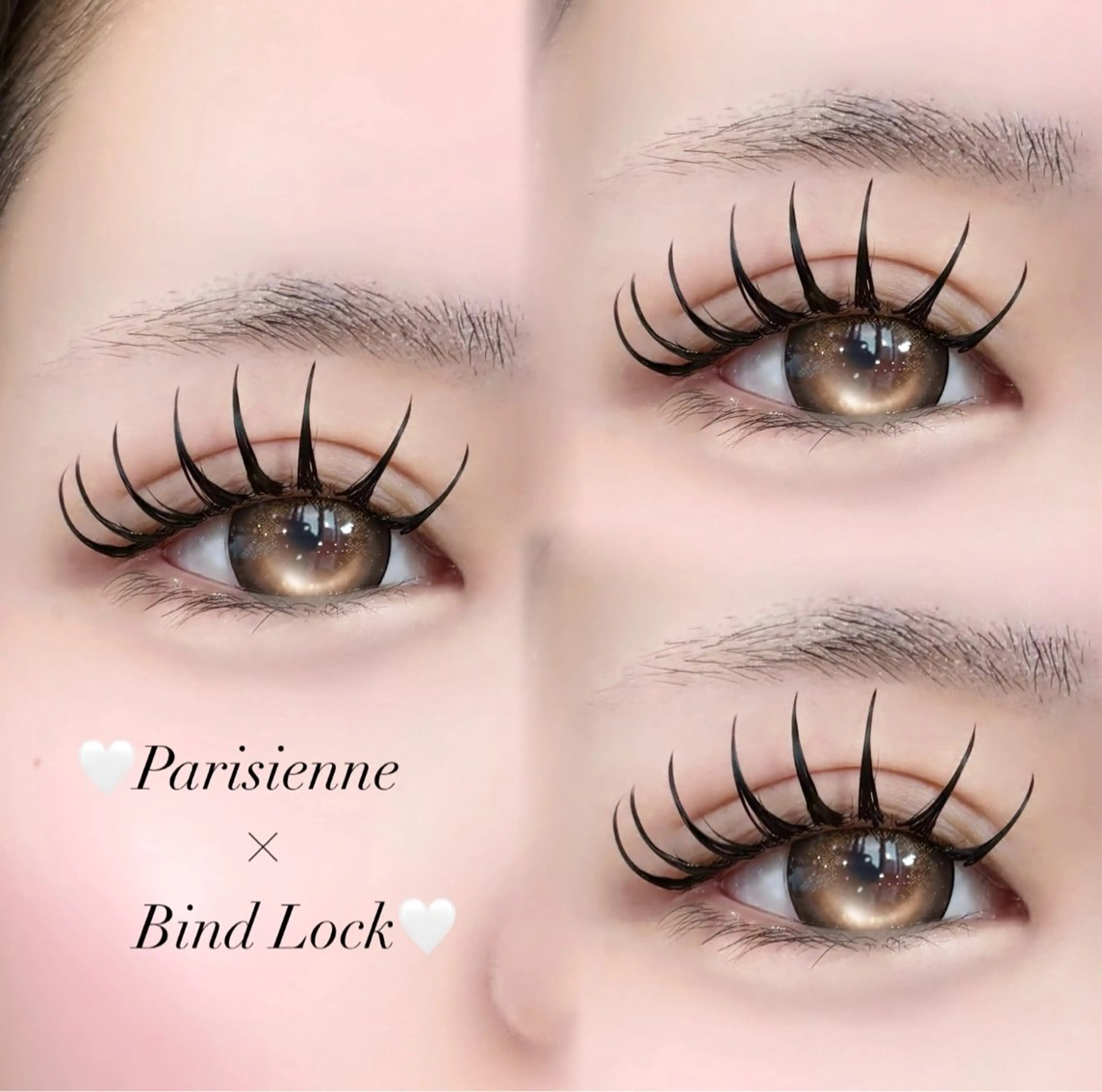 マツエク・マツパ マツエク OLIVIA GINZA 遠藤のマツエク・マツパデザイン