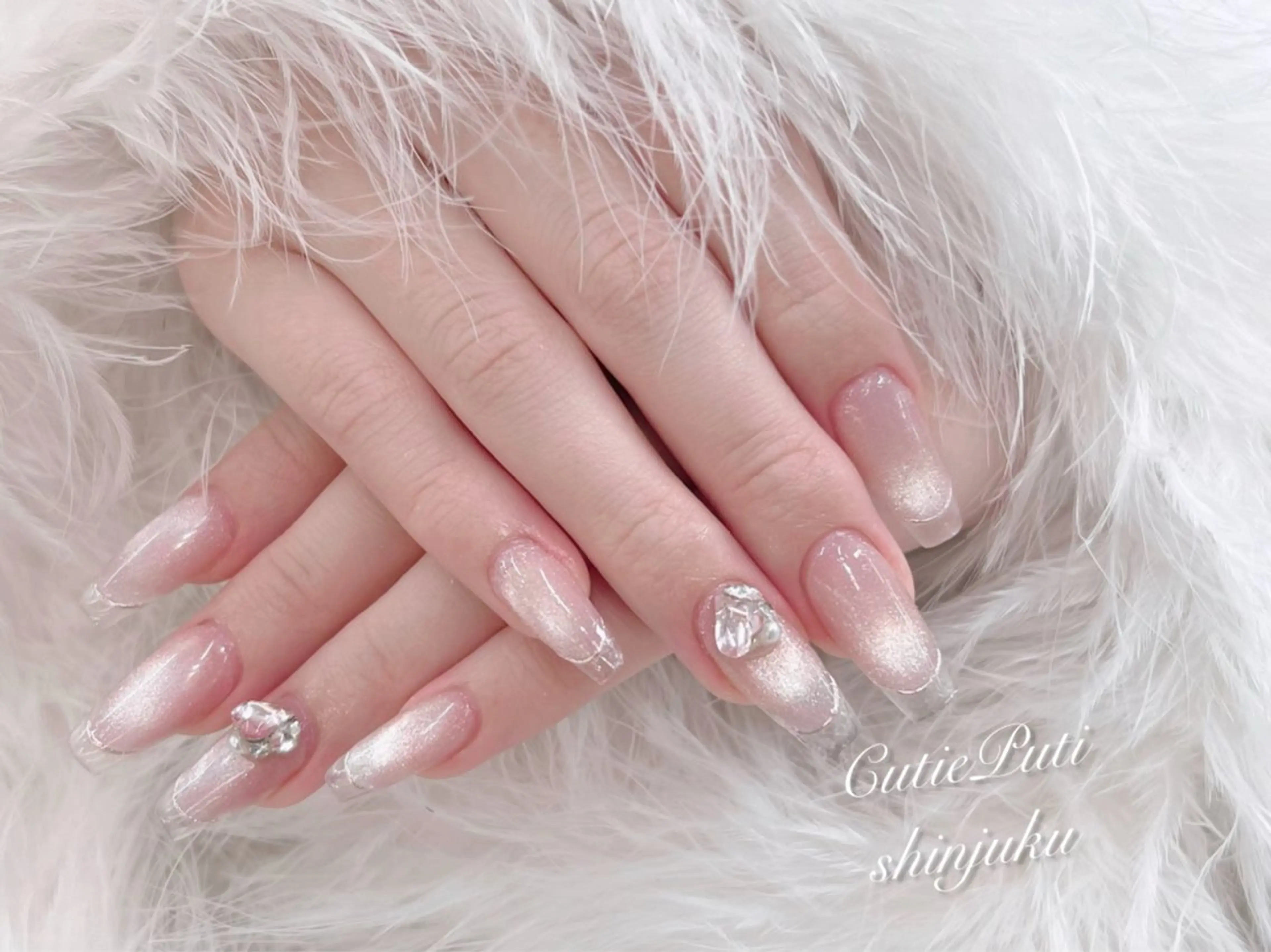 ネイル ハンドネイル NailSalon CutiePutiのネイルデザイン