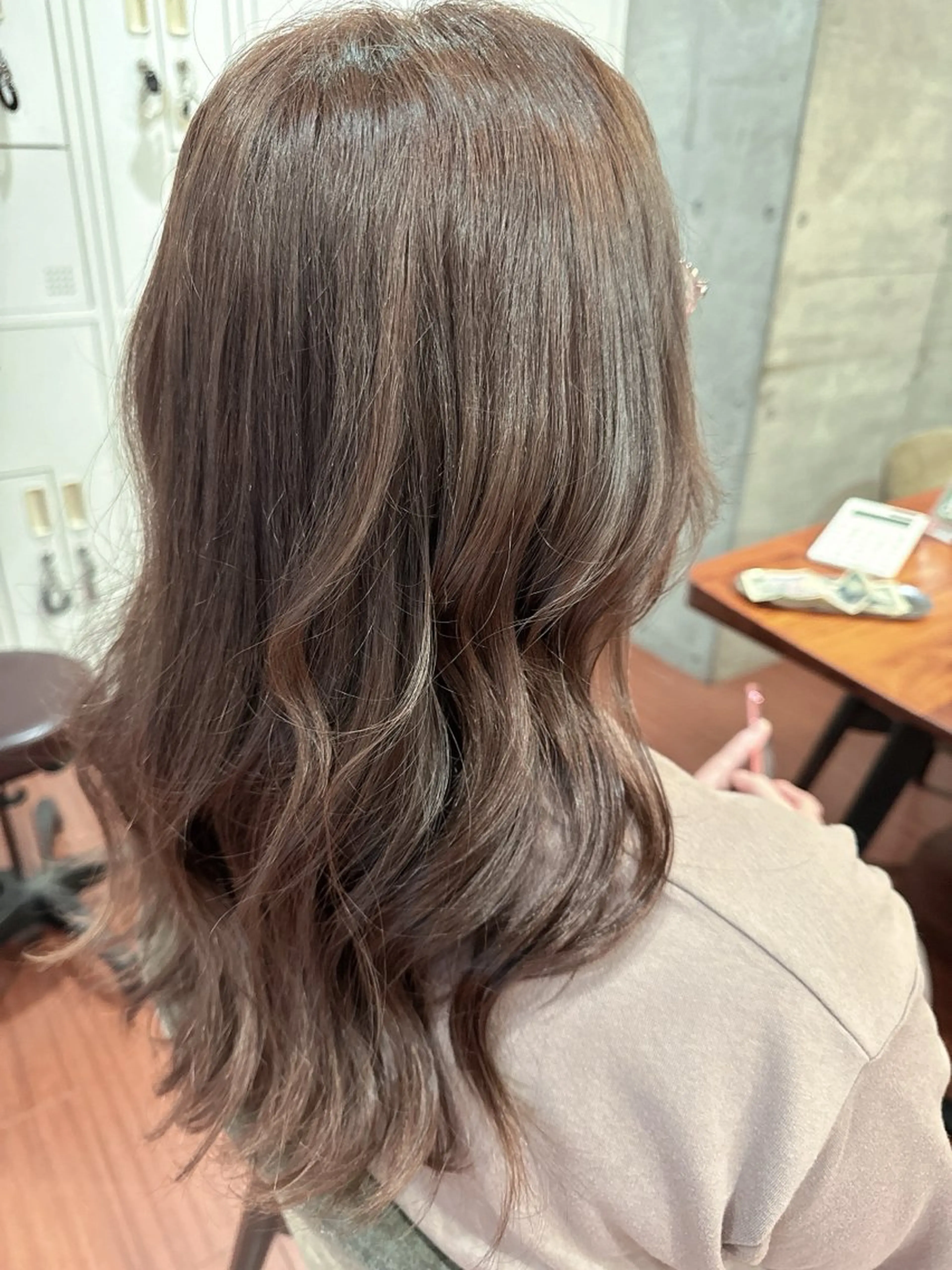 ロング カラー AVANCE.光明池所属・megumi ⭐︎のヘアスタイル