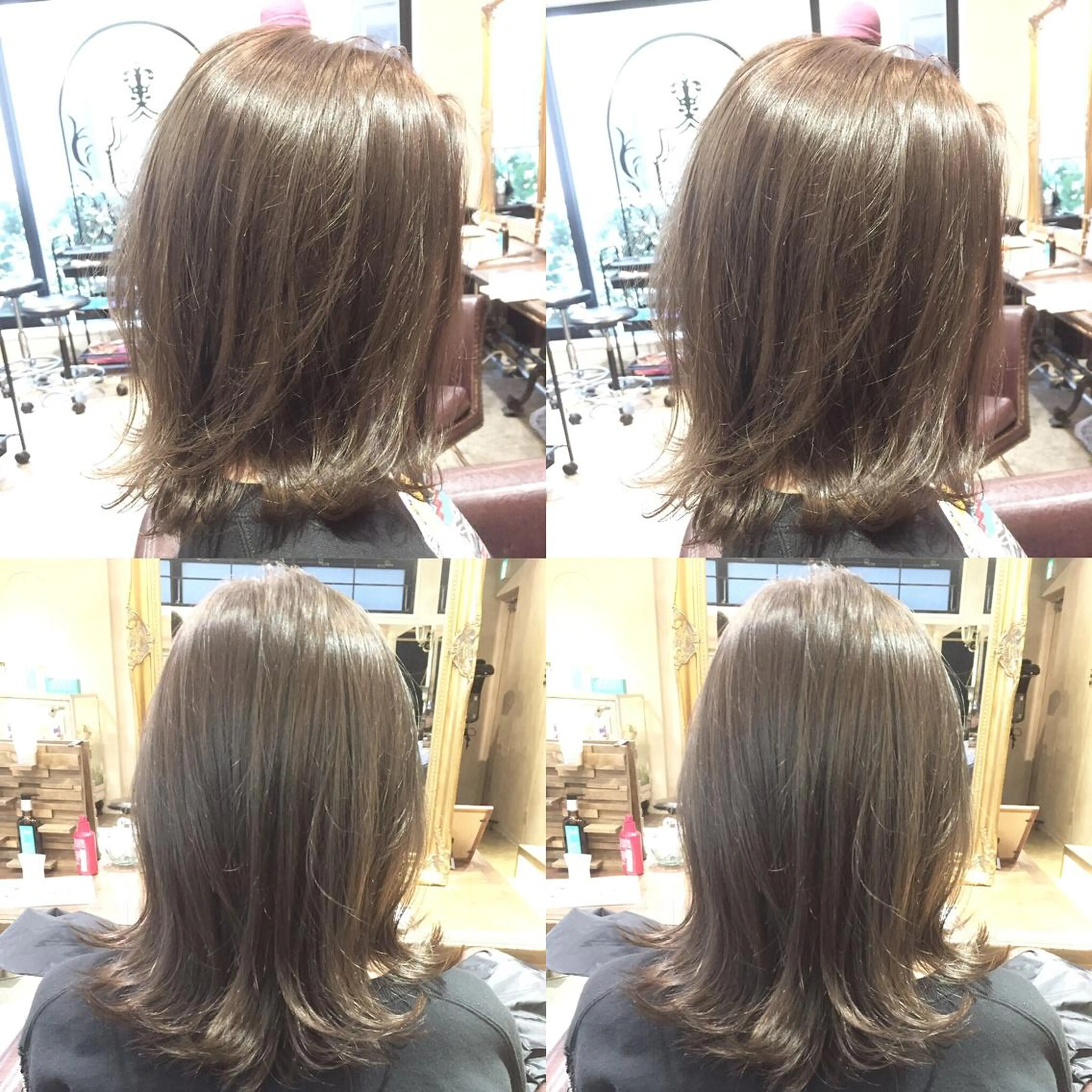 ショート カラー アッシュ 透明感カラー イルミナカラー シルバー シルバーアッシュ Salon de MiLK所属・露木 啓介のヘアスタイル