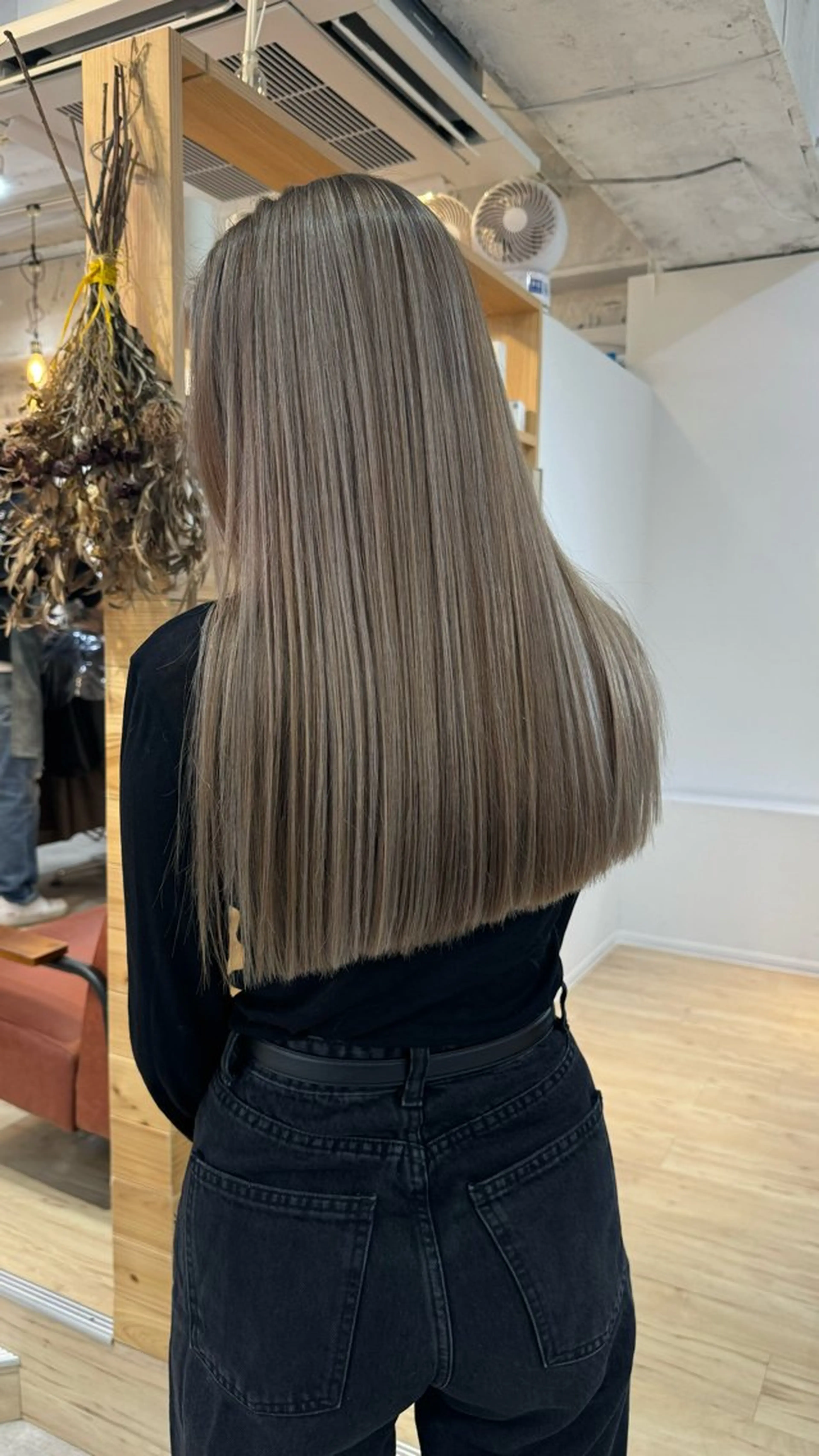 【ご新規様限定⭐️お試しクーポン】カット＋フルカラー＋3stepトリートメント¥10300の写真