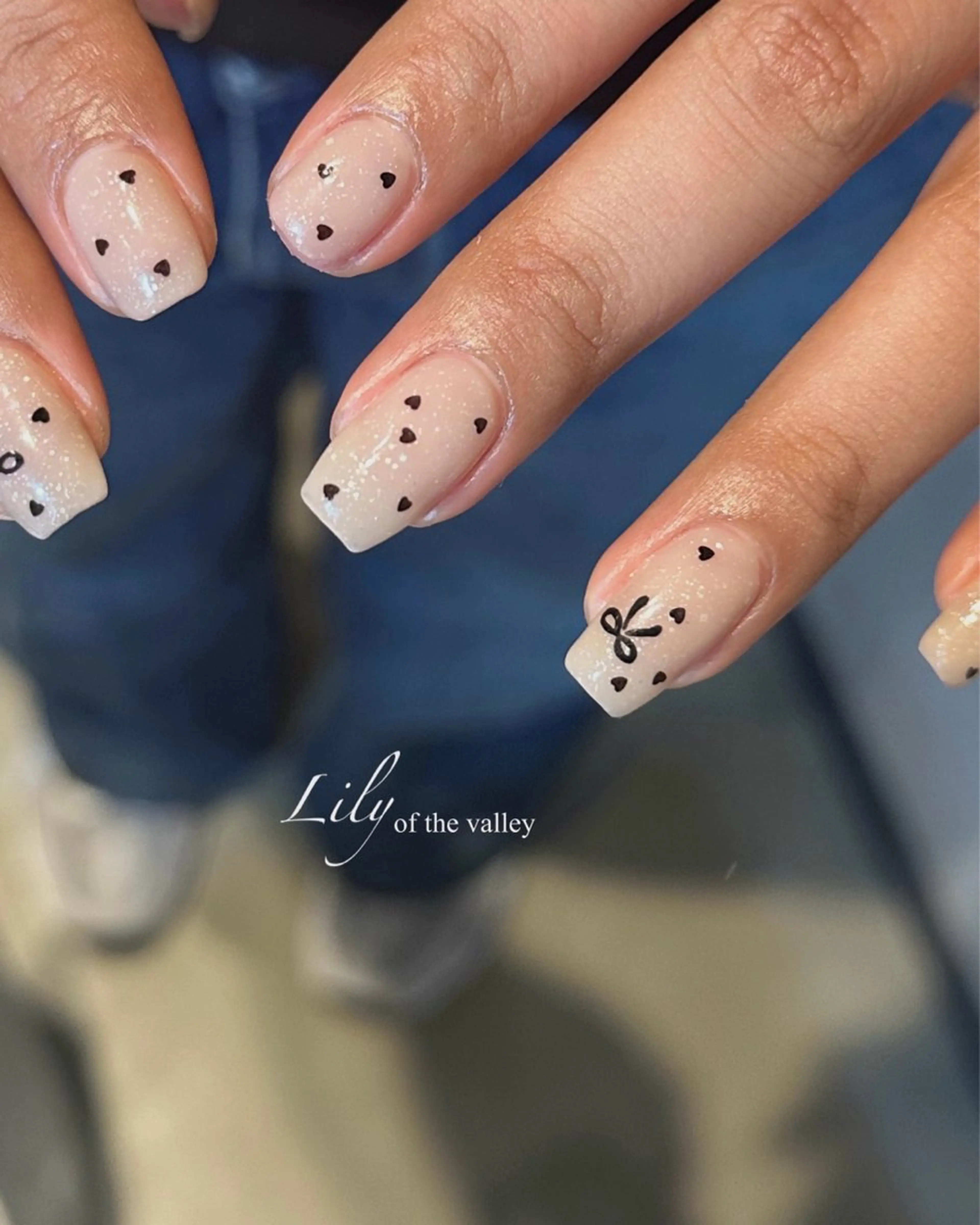 ネイル ハンドネイル Lily nails所属・chika🫶🏻 /中目黒のネイルデザイン
