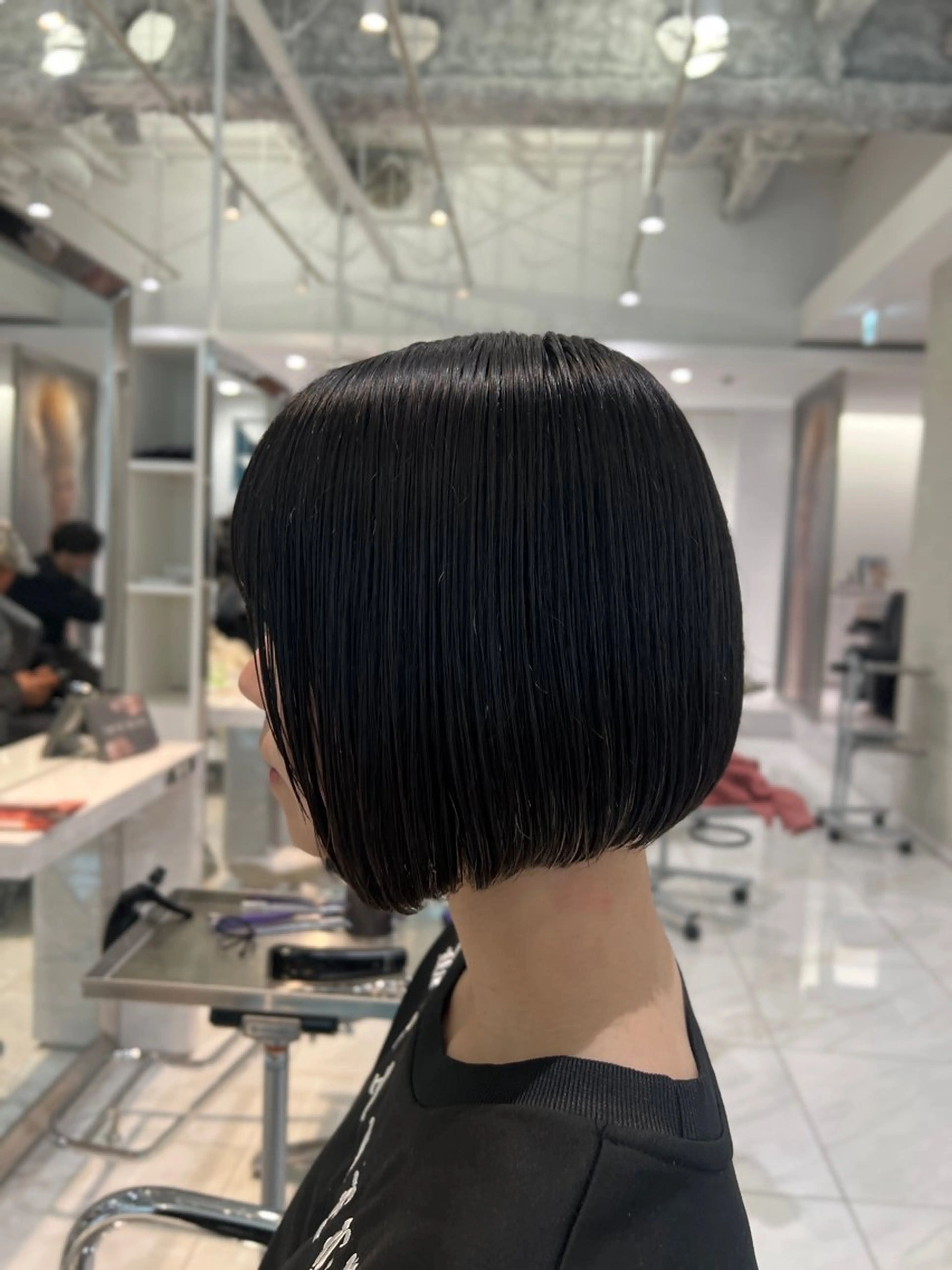 ショート ハイライト NYNY姫路本店 メンズパーマ藤川時也のヘアスタイル