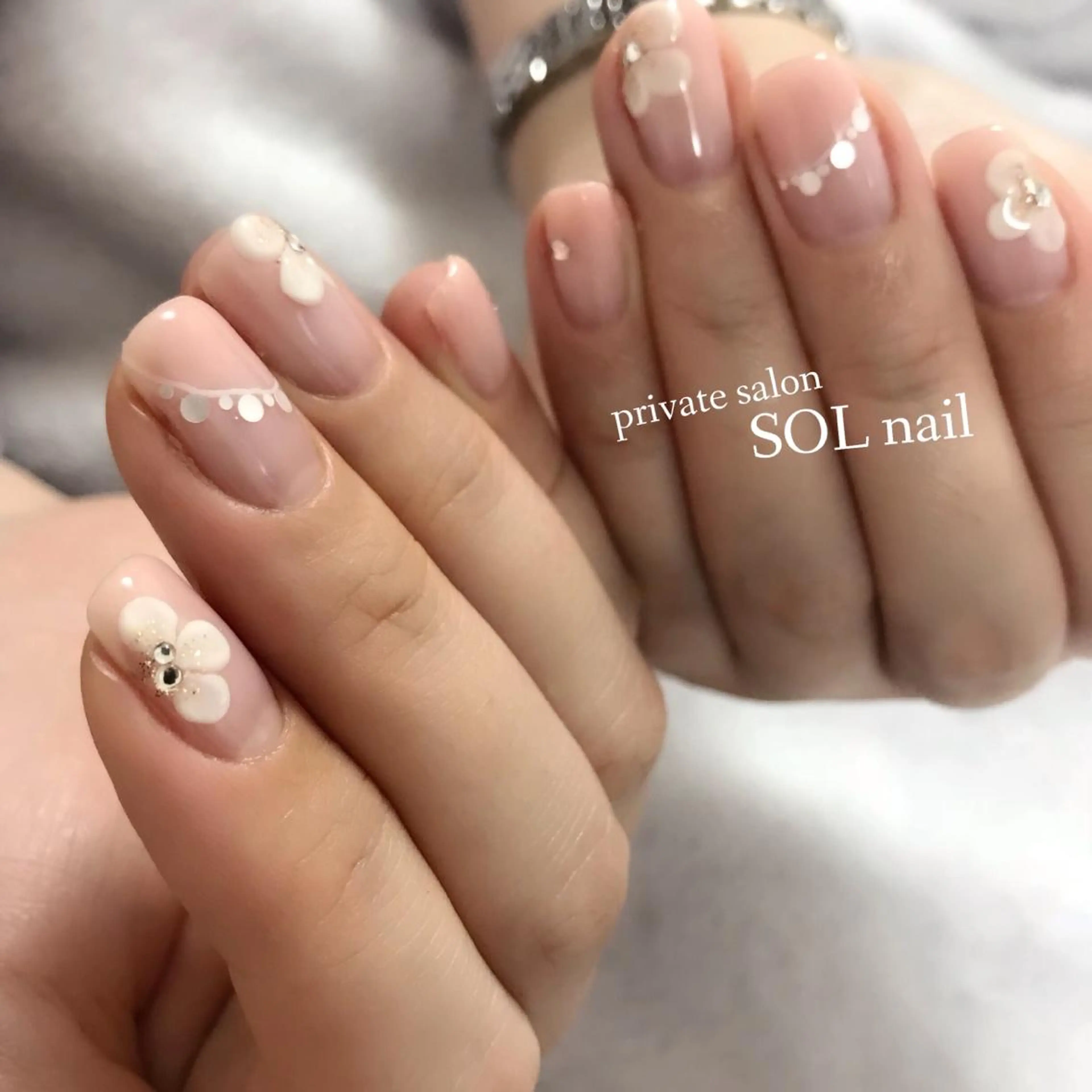 ネイル ハンドネイル SOL NAILのネイルデザイン