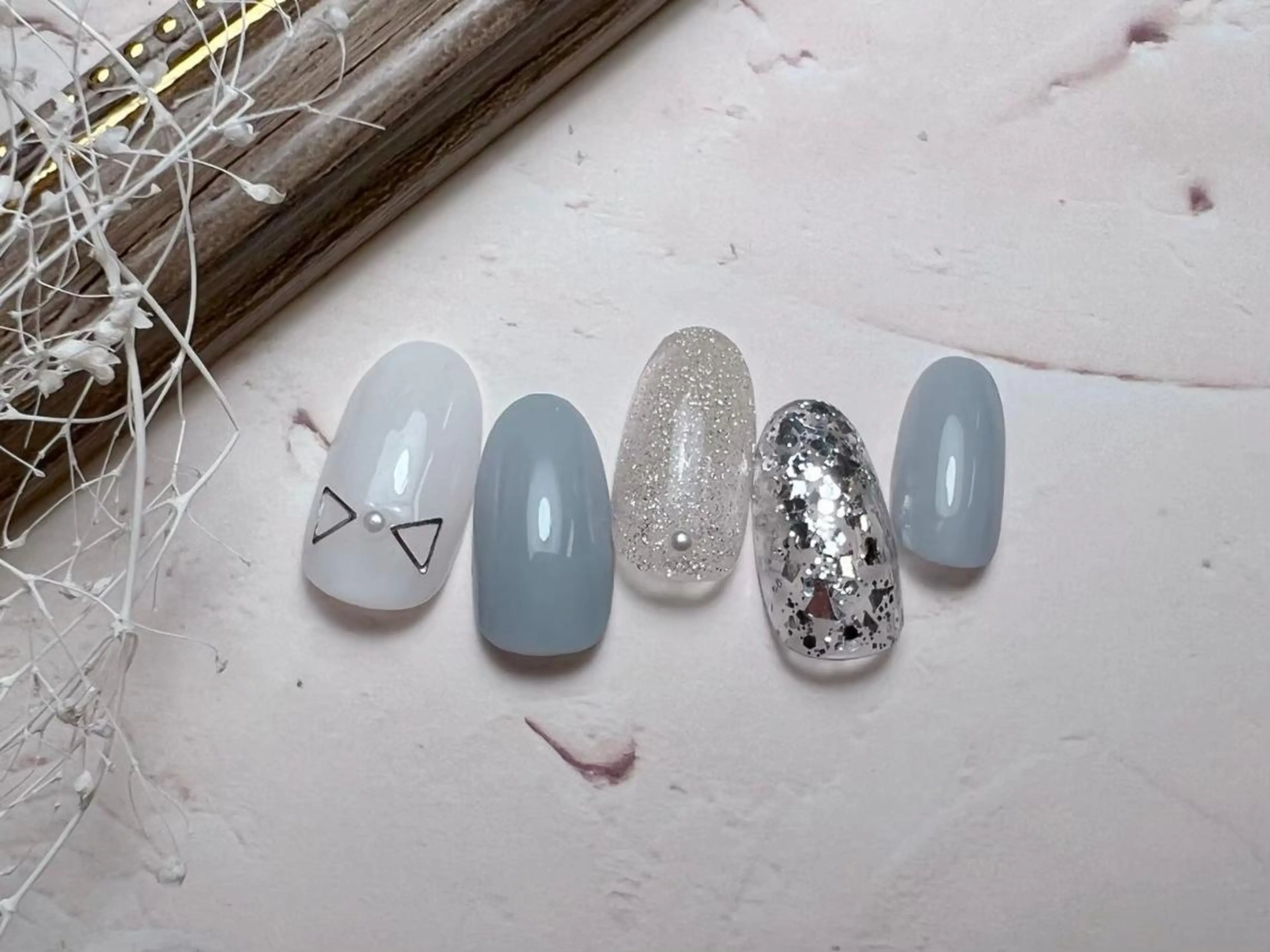 ネイル ハンドネイル 武蔵小金井⟡.· 🎀Y🎀のネイルデザイン