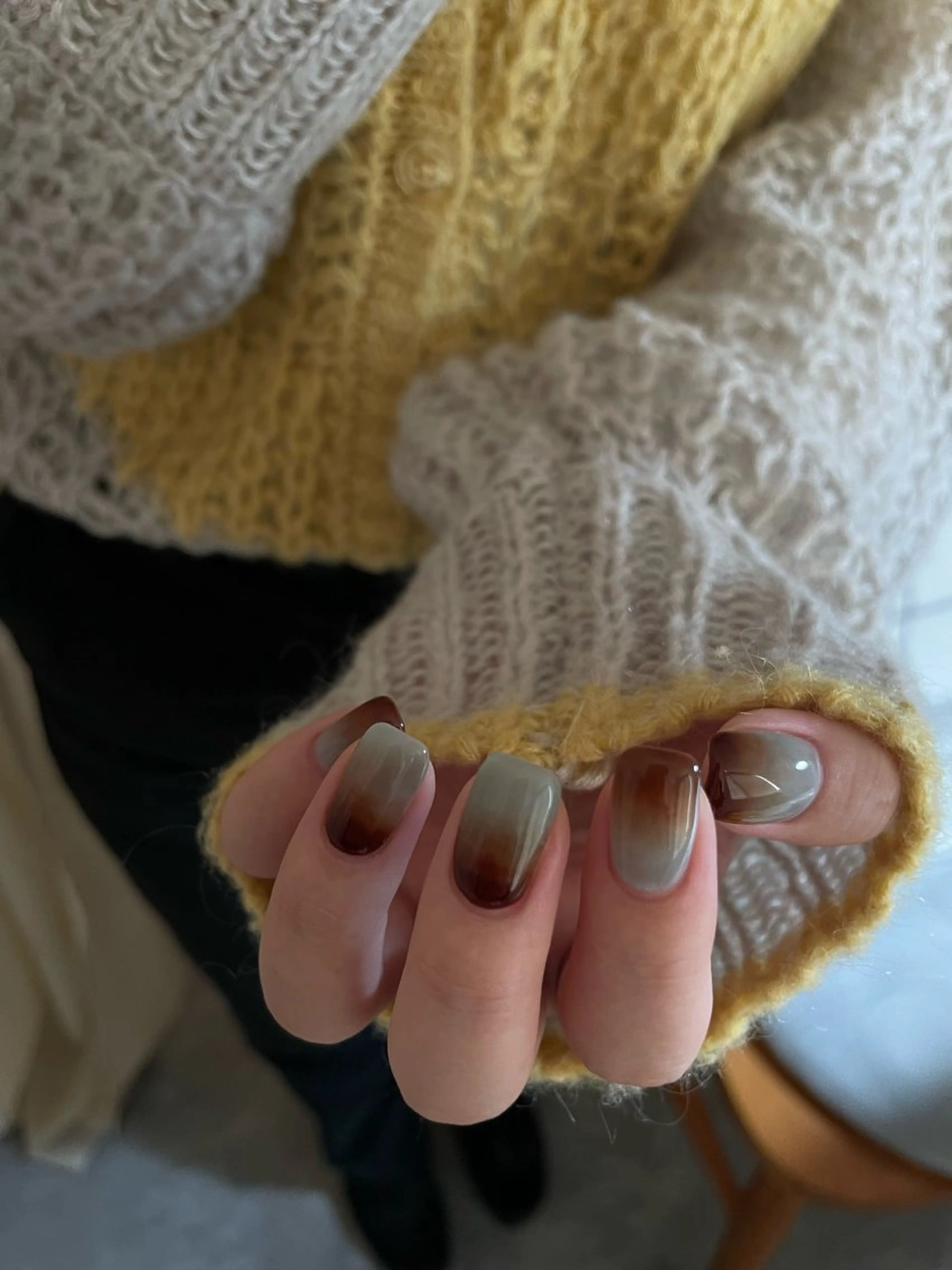 ネイル グラデーション ハンドネイル roof nailのネイルデザイン