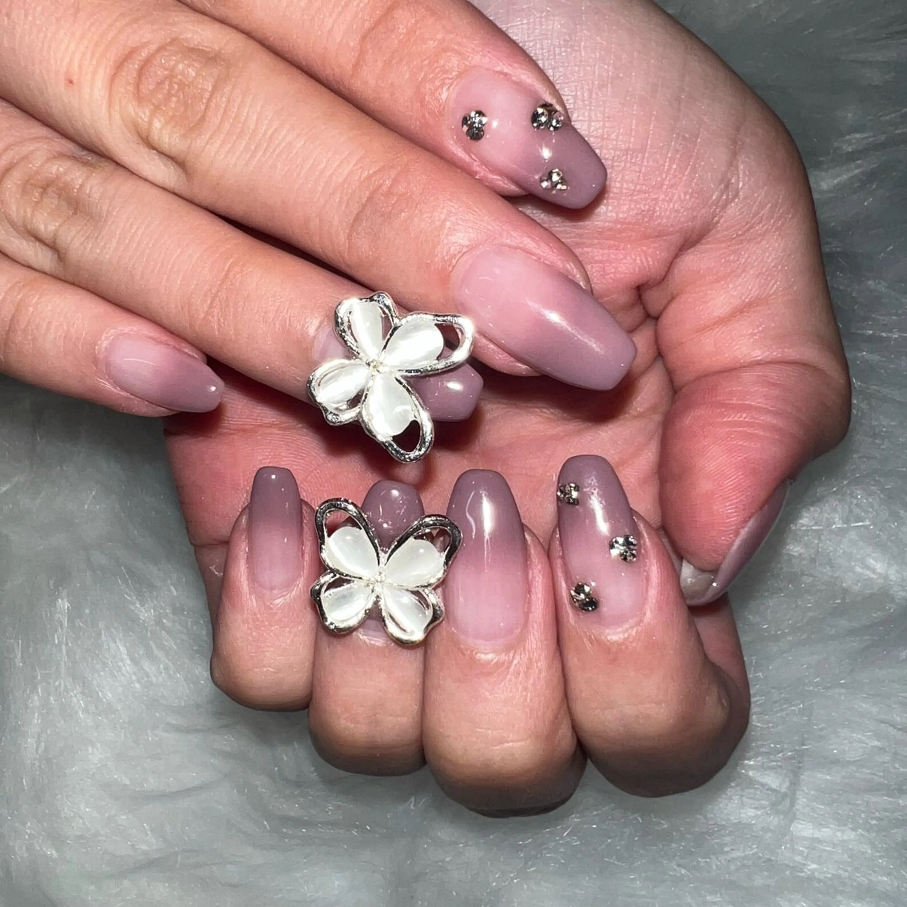 【ジェル】グラデーション💅オフ無の写真
