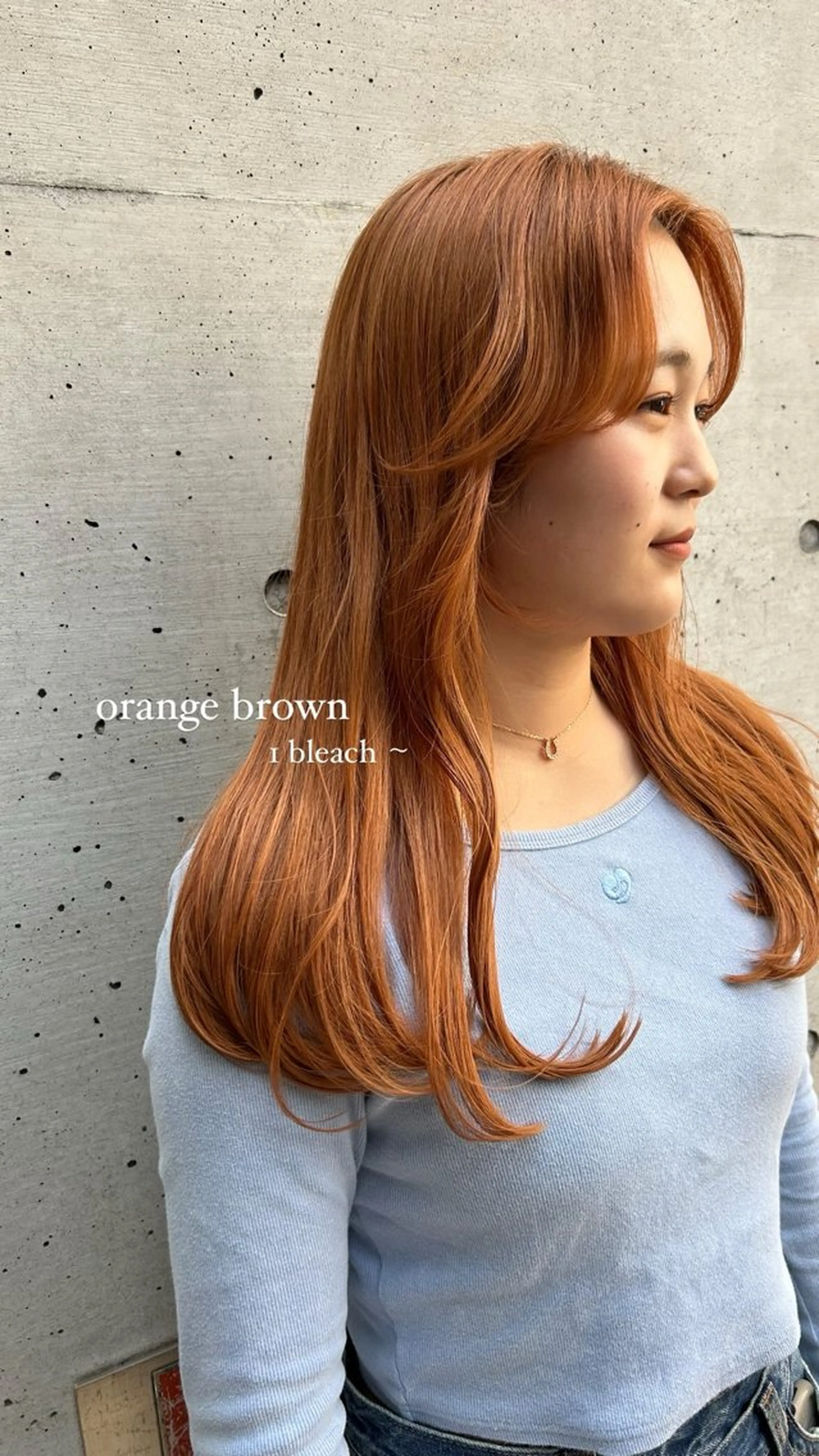 ロング カラー ミウラナツサ /レイヤーカットのヘアスタイル