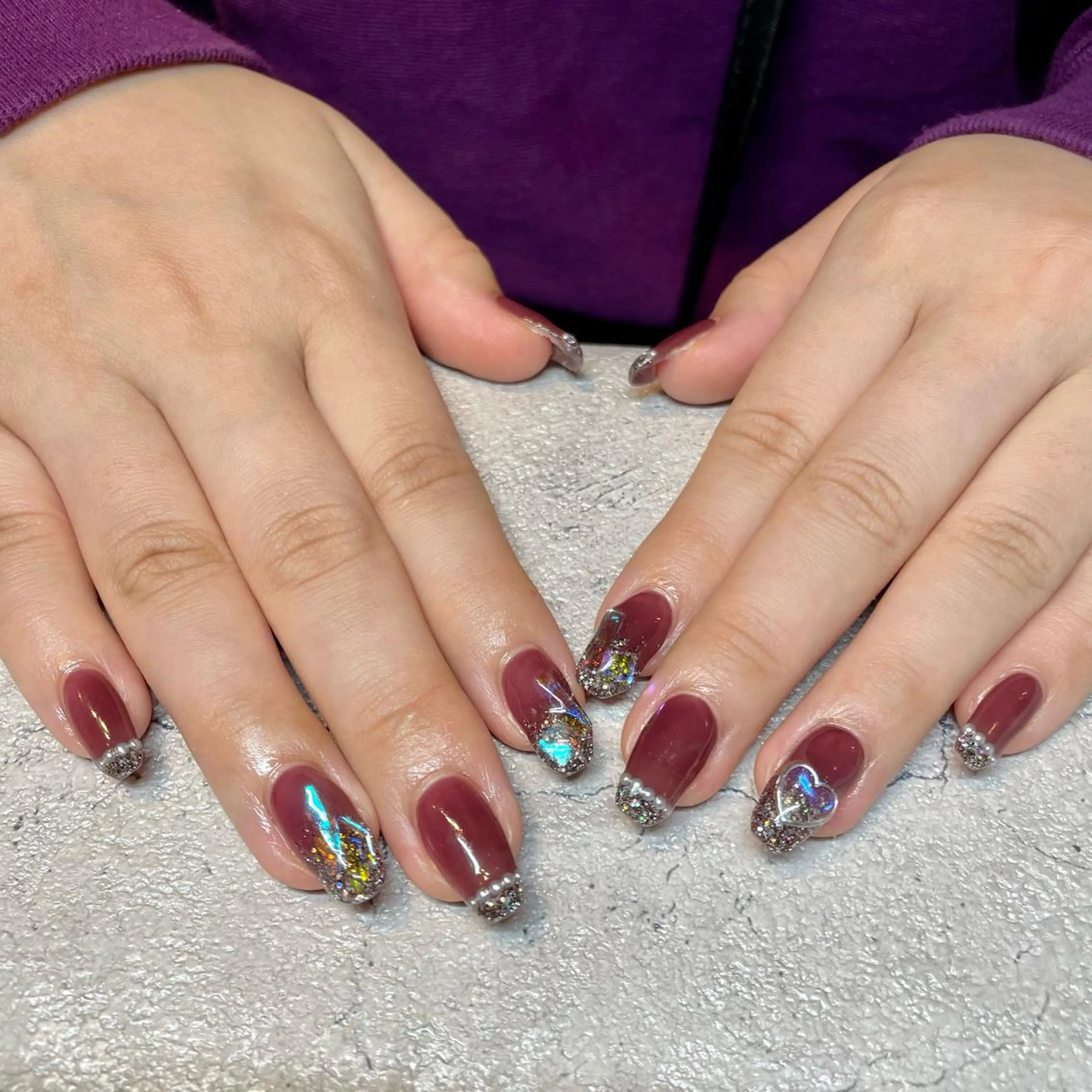 ネイル ハンドネイル Tocowaka マエダのネイルデザイン