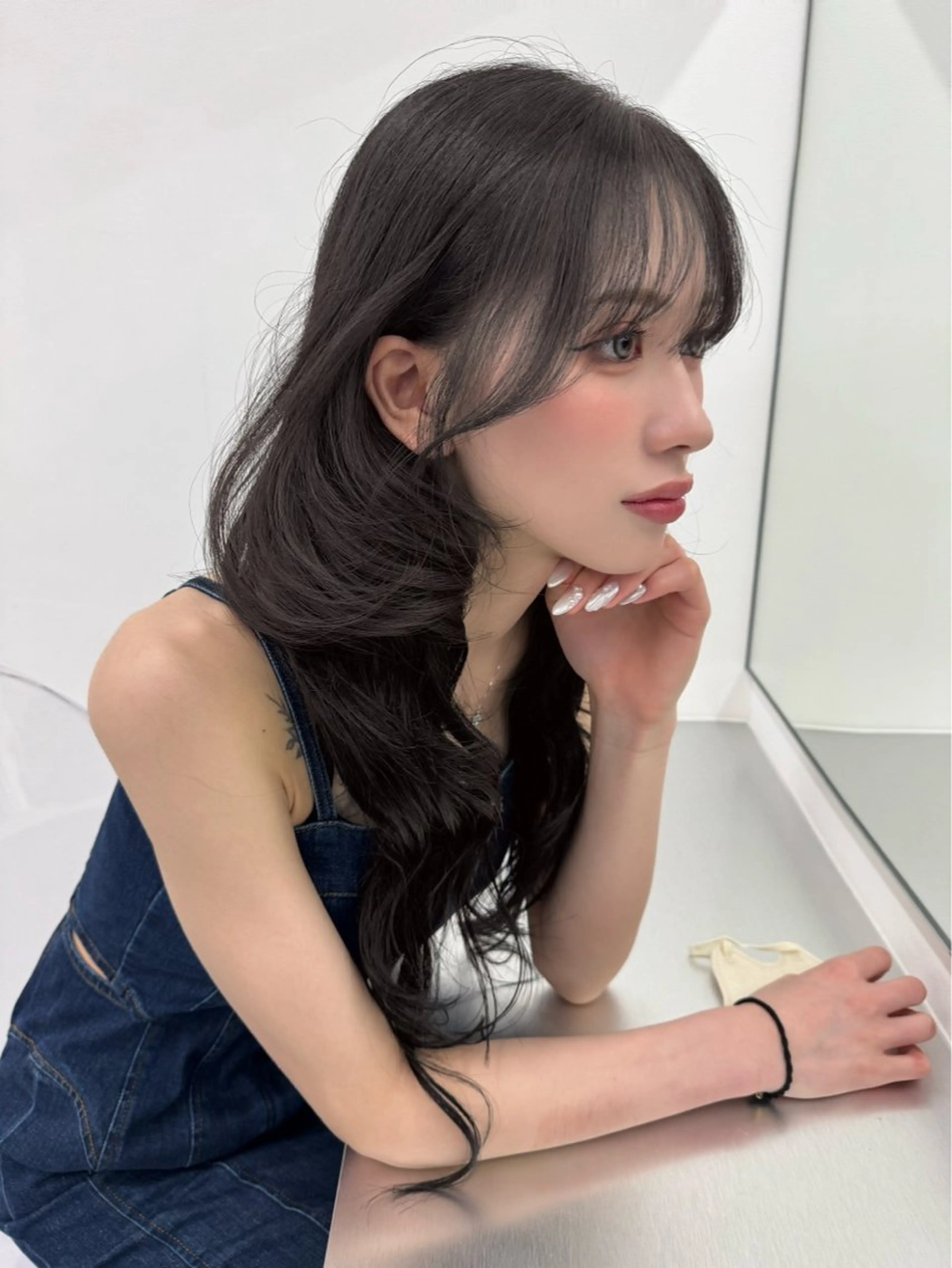 ロング Rita/髪質改善 /透明感カラーのヘアスタイル