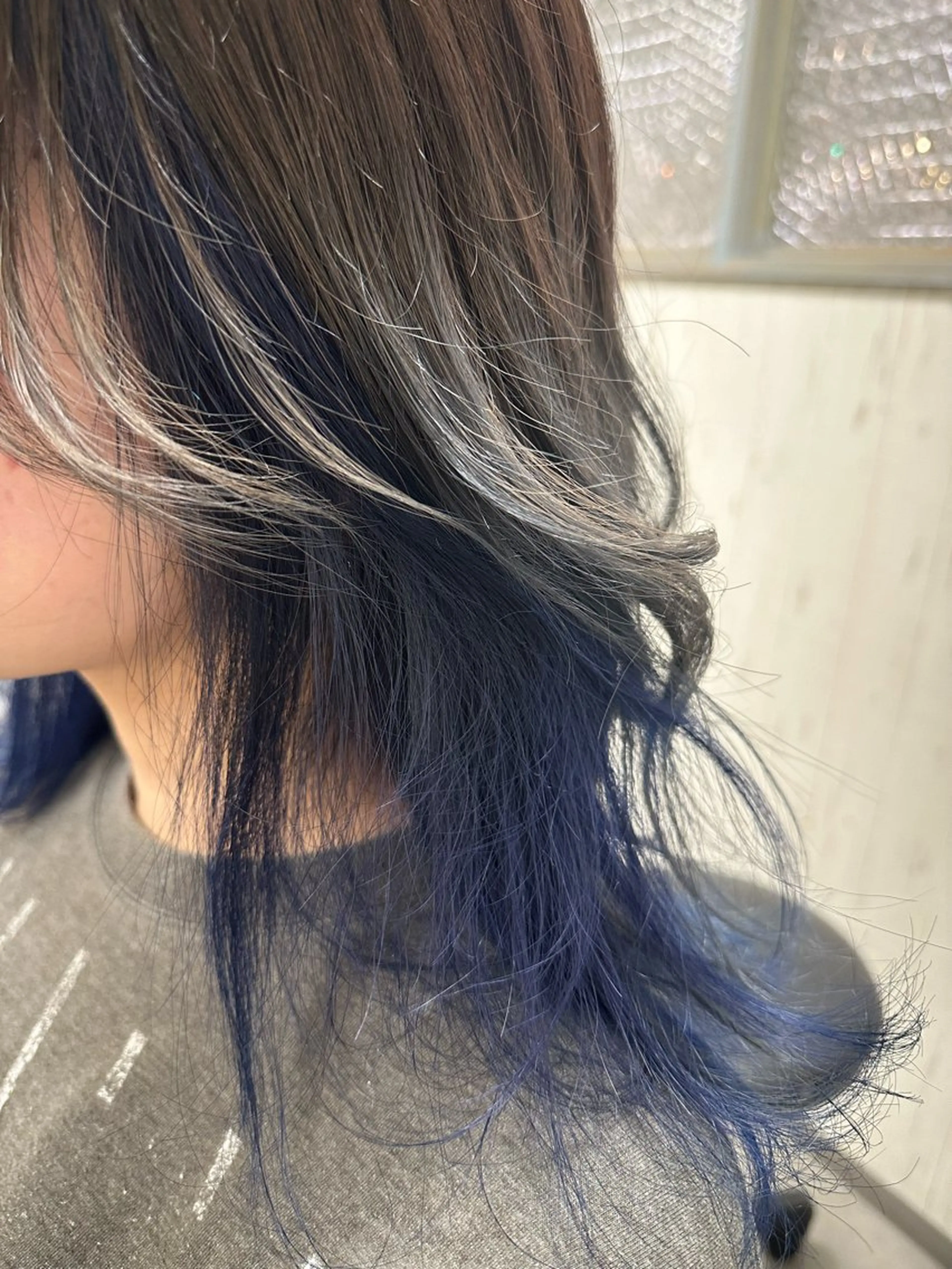 ミディアム カラー Gen【金山美容師】 Ange hairのヘアスタイル