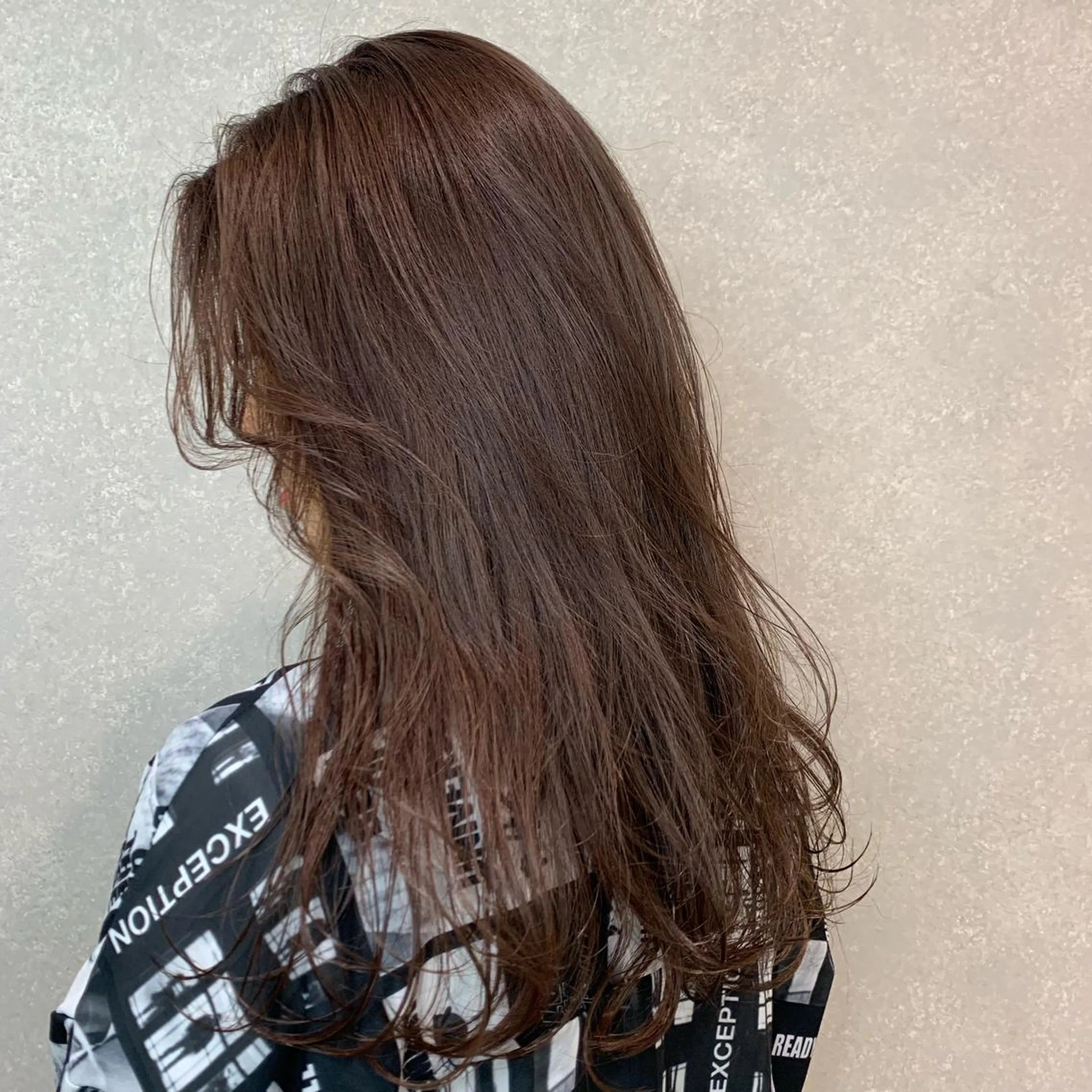 ロング カラー ヘアカラー 【淡色color/ nail】maikoのネイルデザイン