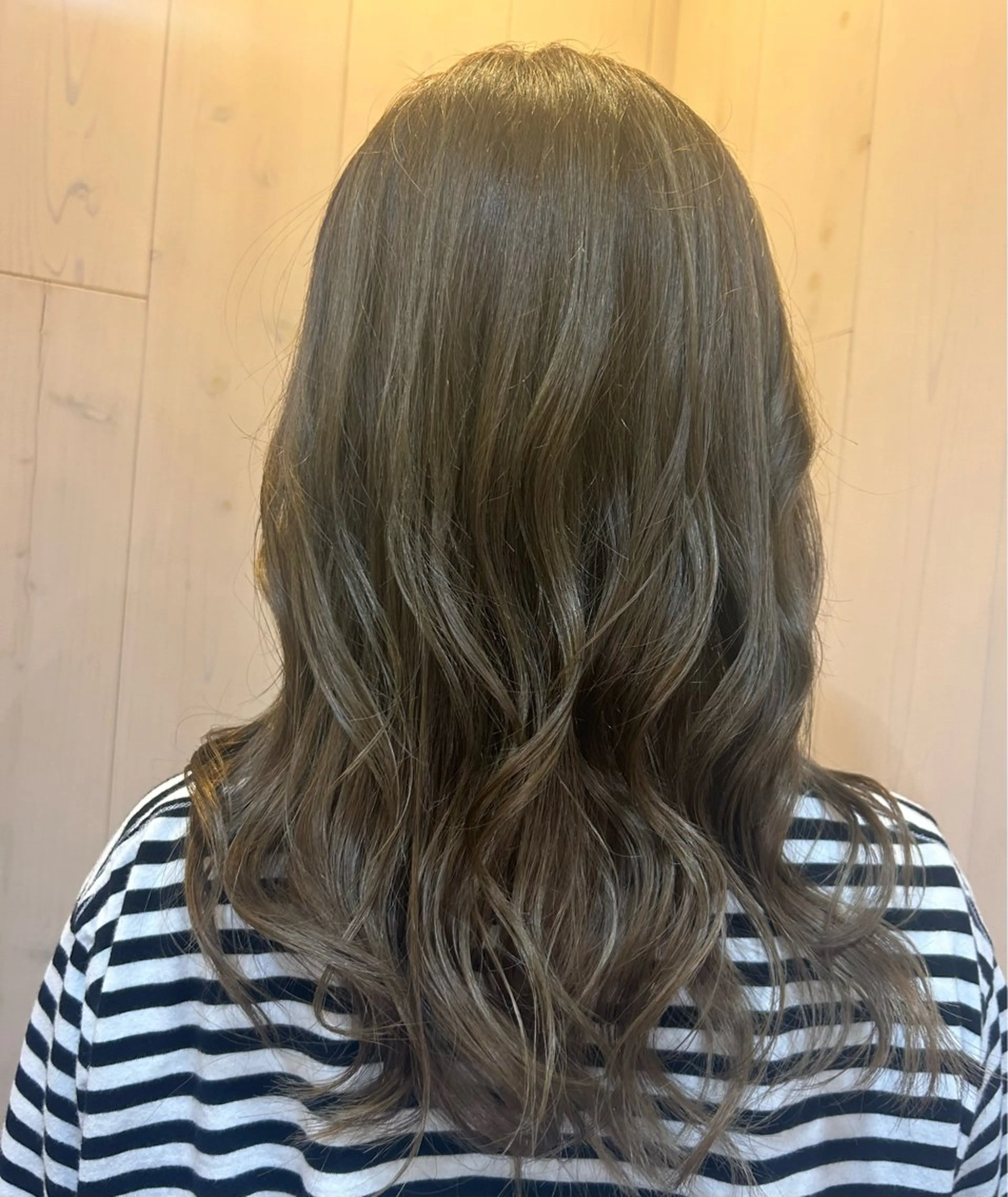 カラー ヘアカラー hair produce UP's所属・Up's Riaのヘアスタイル