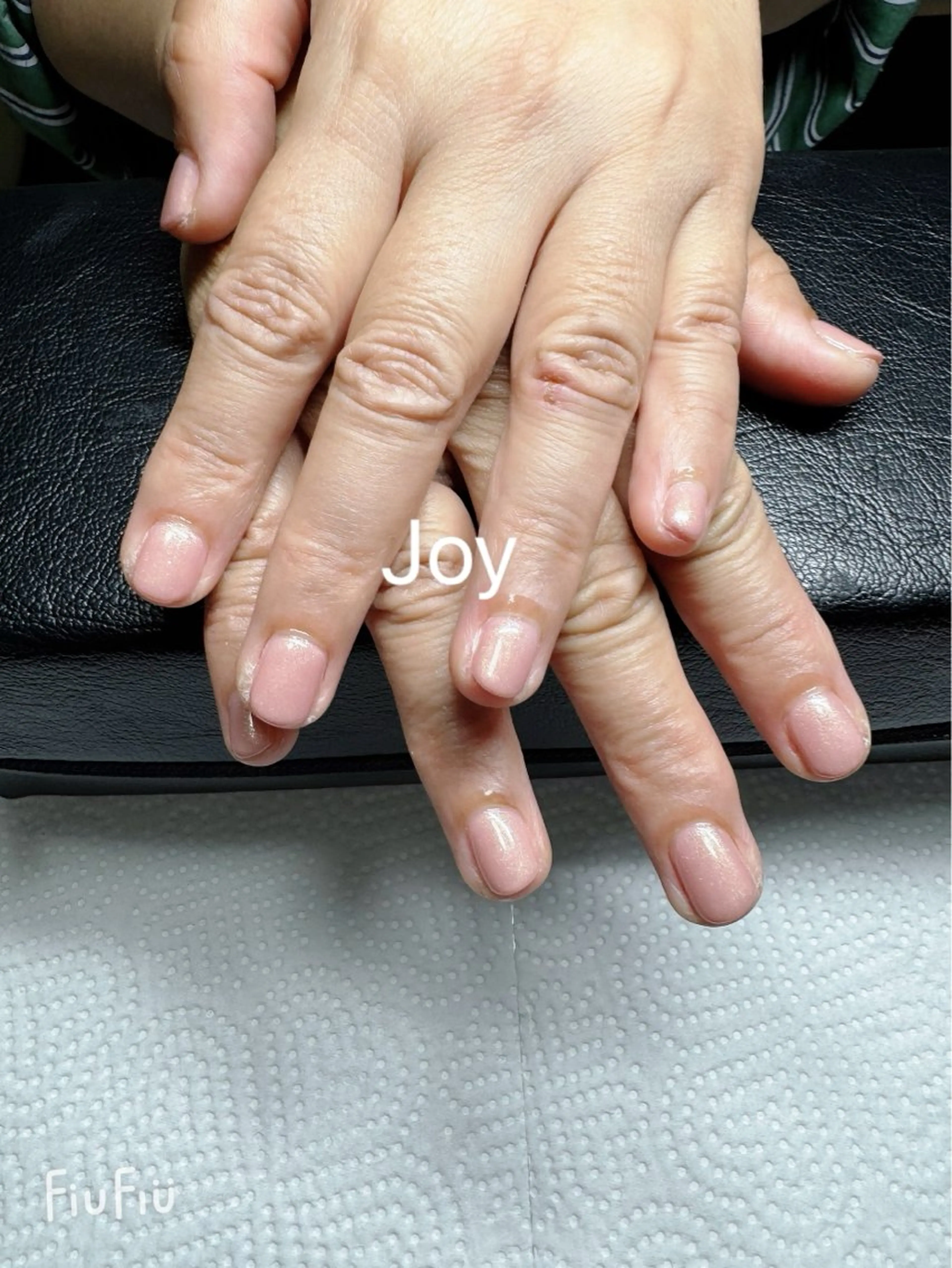 ネイル ジェルネイル ワンカラーネイル シンプルネイル Nail Salon JOYのネイルデザイン