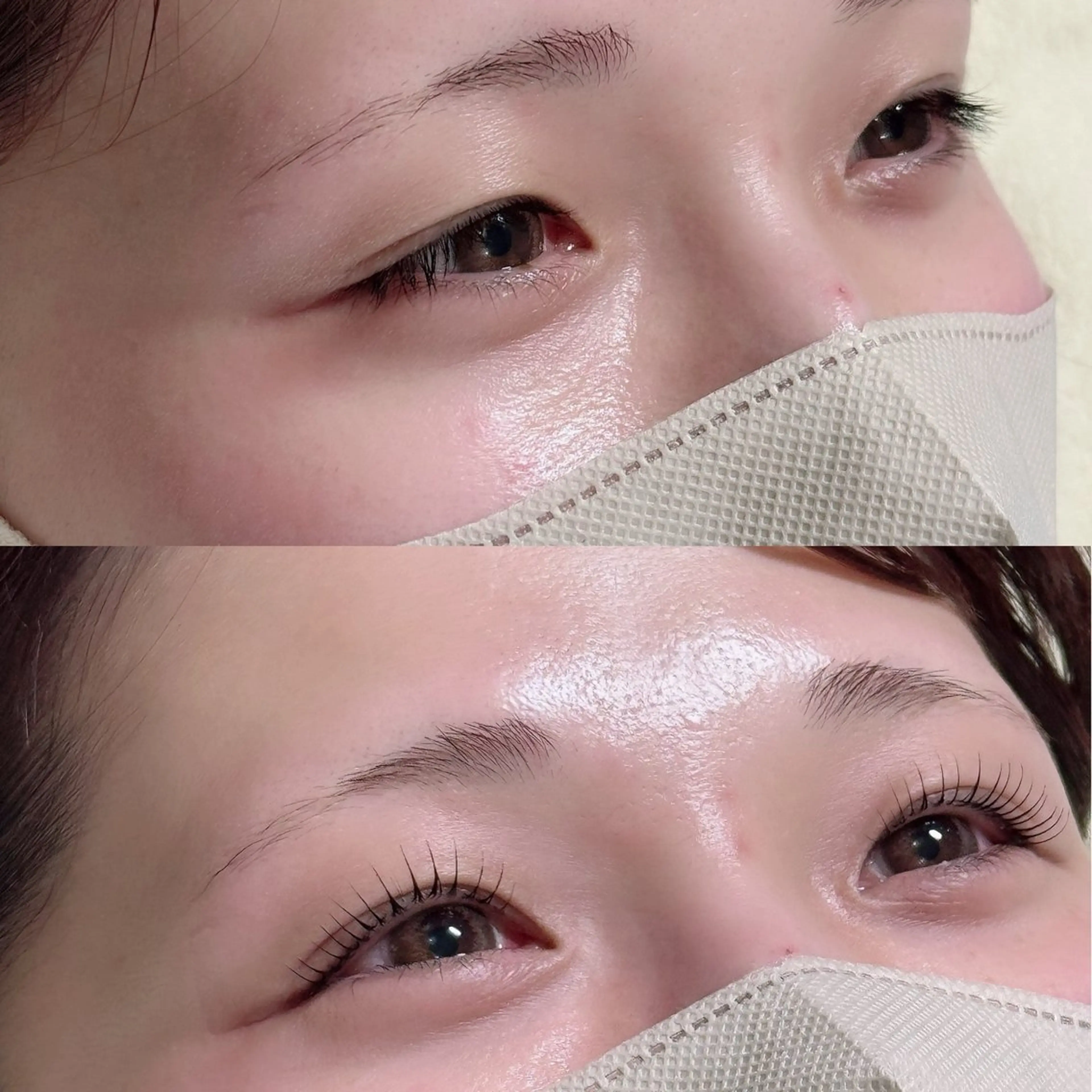 トリートメント付きまつげパーマ(上のみ)の写真