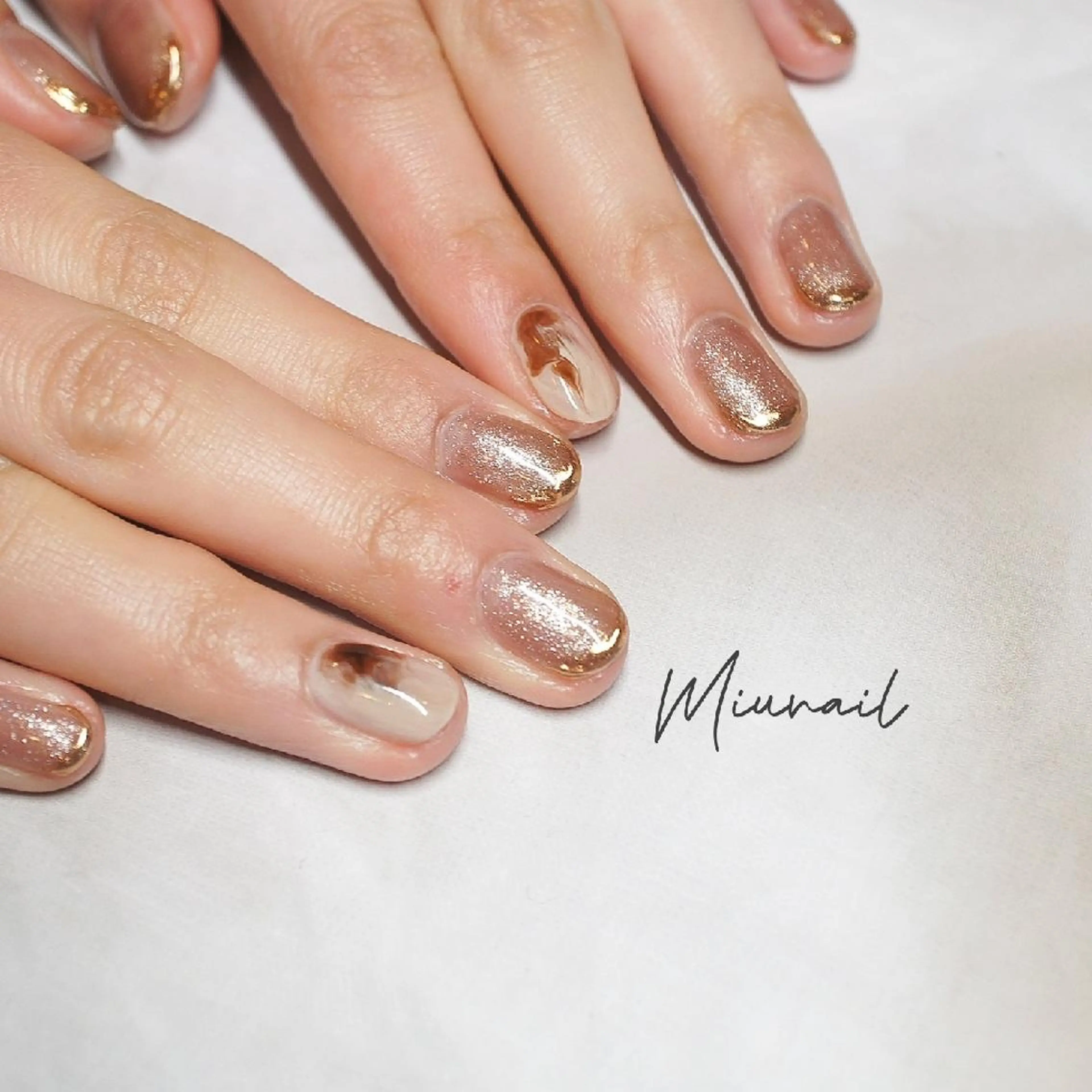 ネイル MIU  Nail所属・MIU  nailのネイルデザイン
