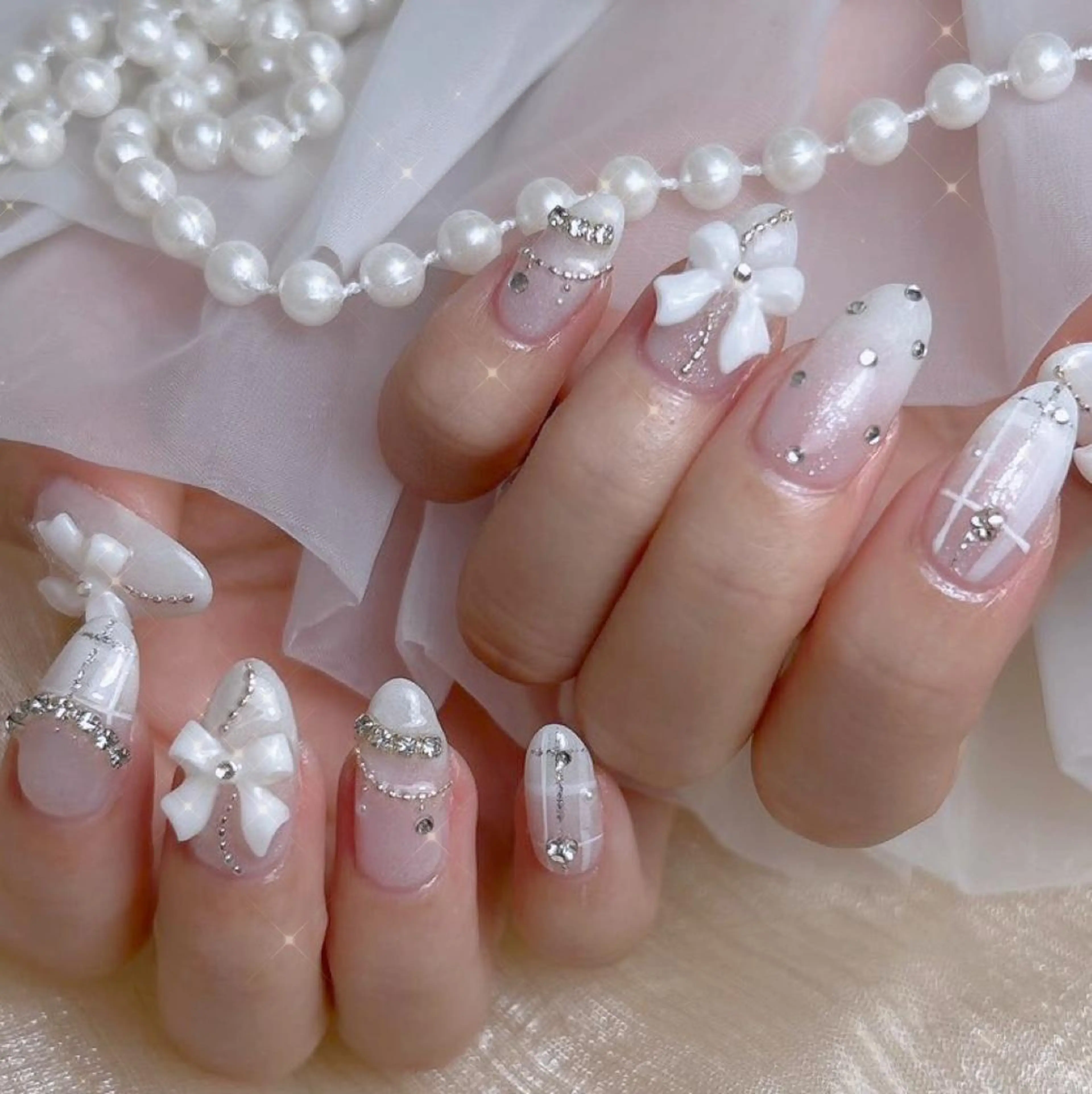 ネイル ハンドネイル 奈 奈のネイルデザイン