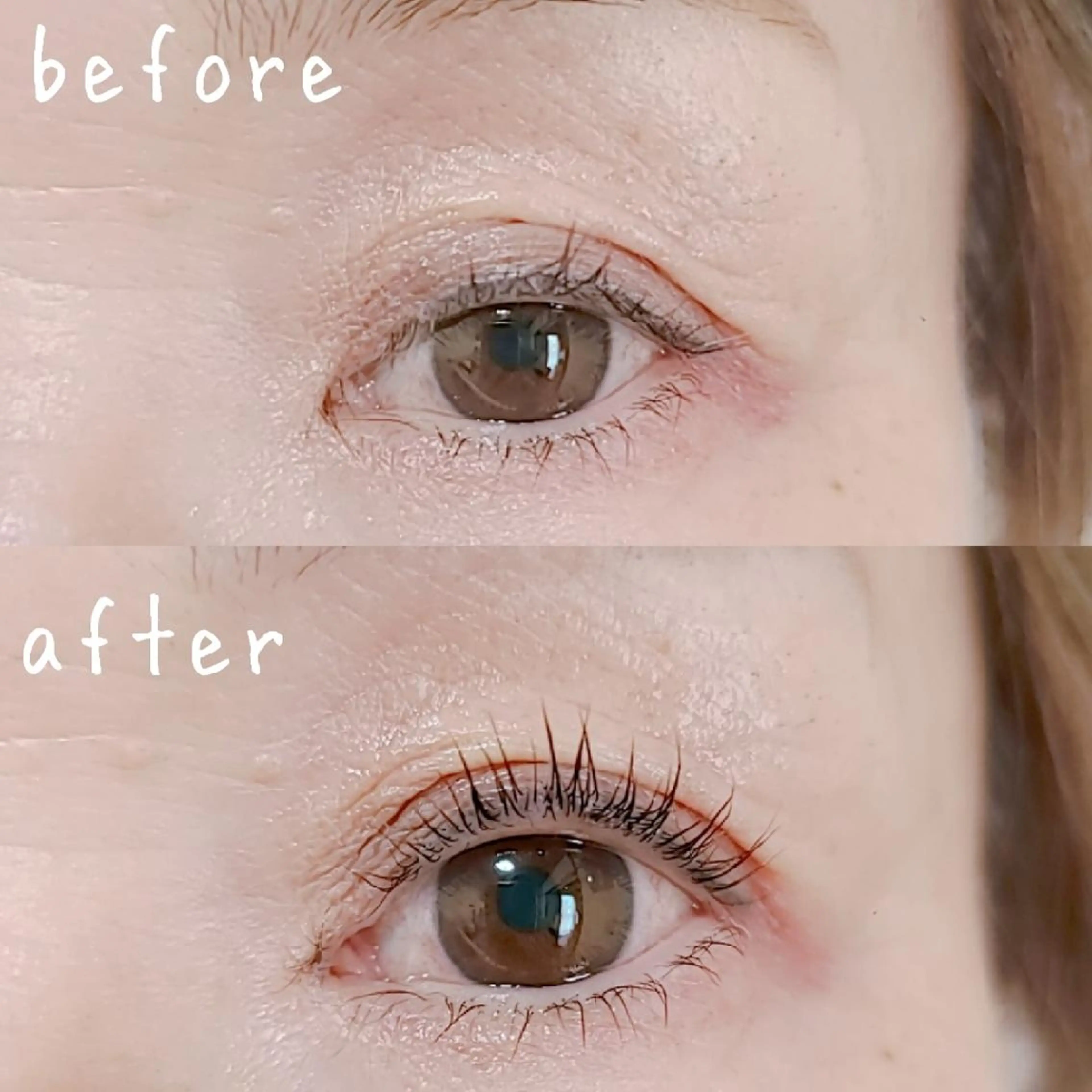 マツエク・マツパ アイリッドアップパーマ ayahair. 彩のマツエク・マツパデザイン