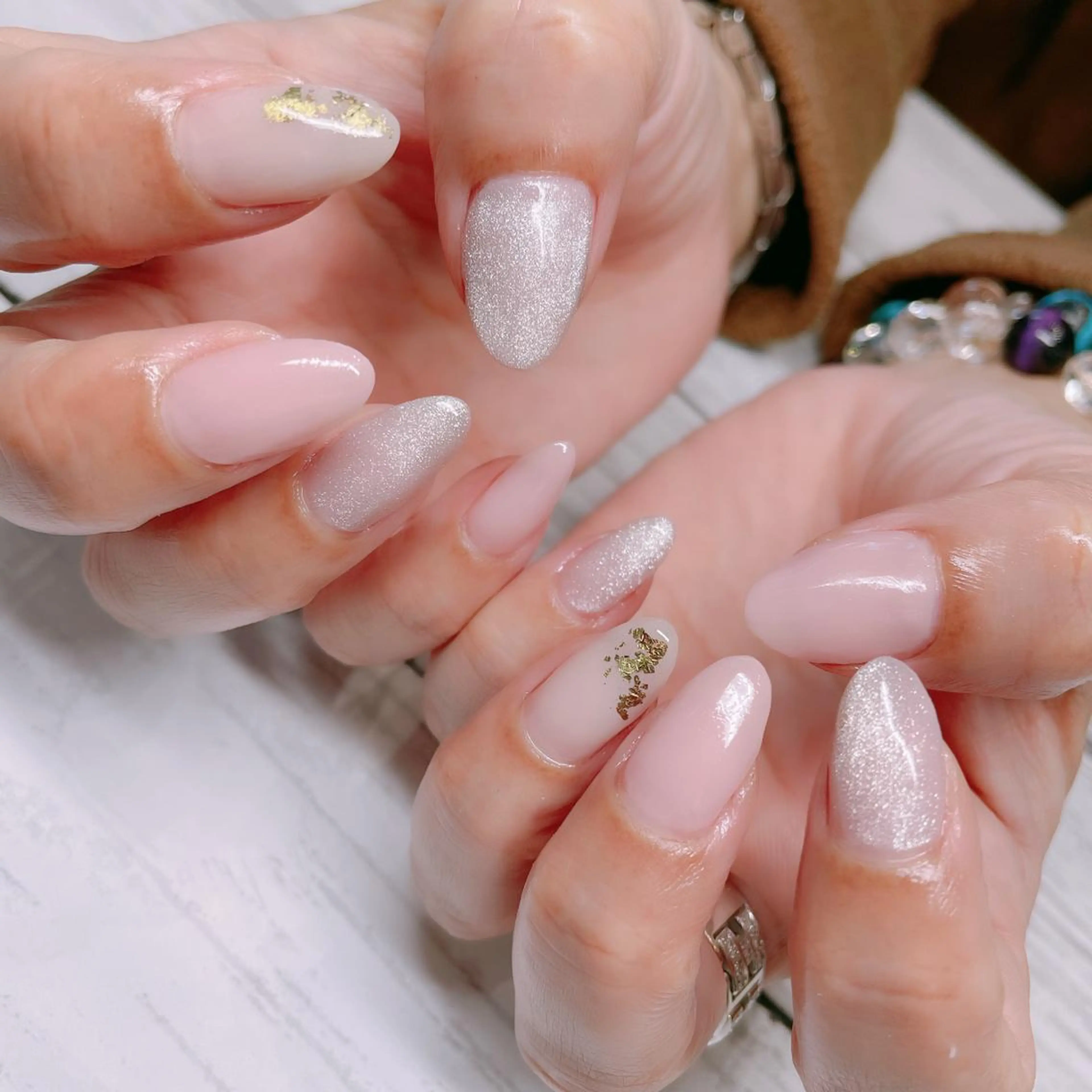 ネイル Aim* 深爪・自爪育成専門店のネイルデザイン