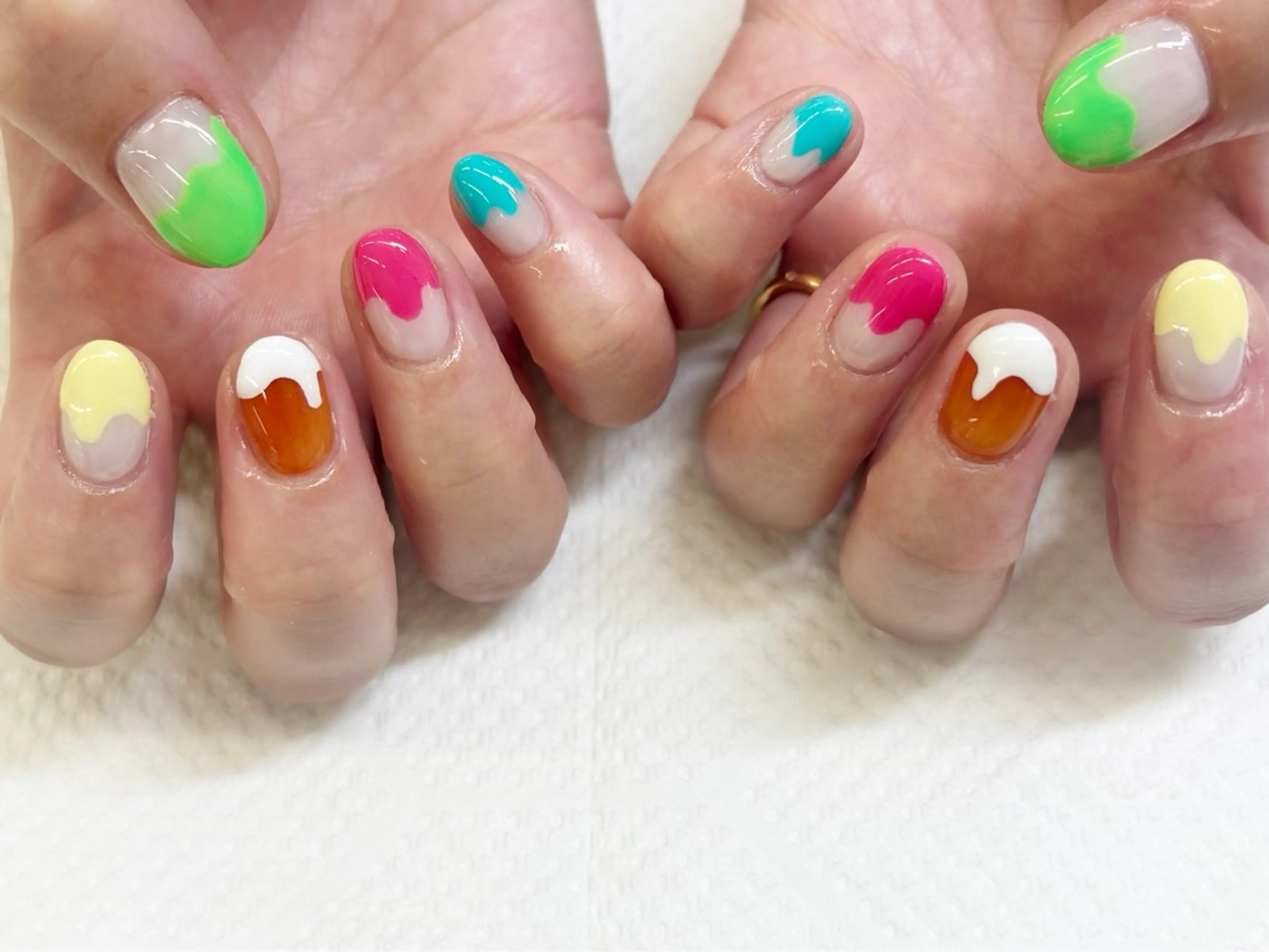 ネイル ハンドネイル private  nail monail所属・nail salon monailのネイルデザイン