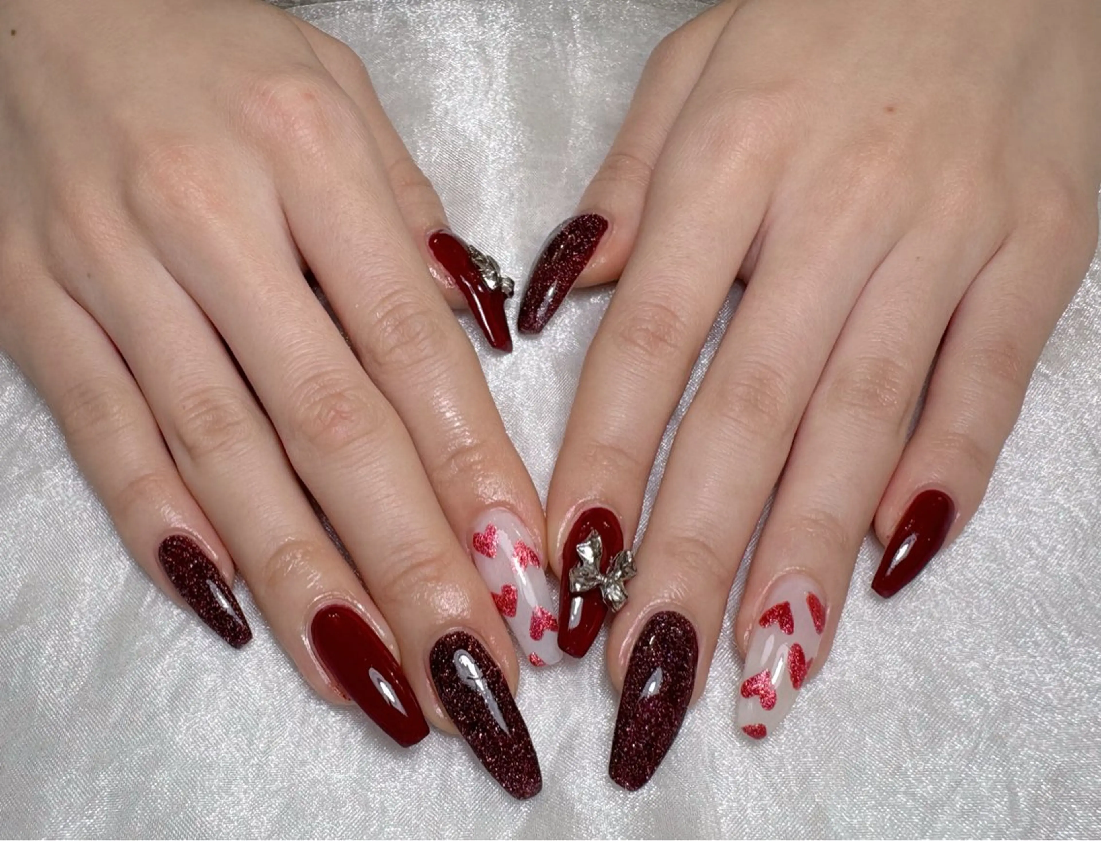 ネイル ハンドネイル charmant rinaのネイルデザイン