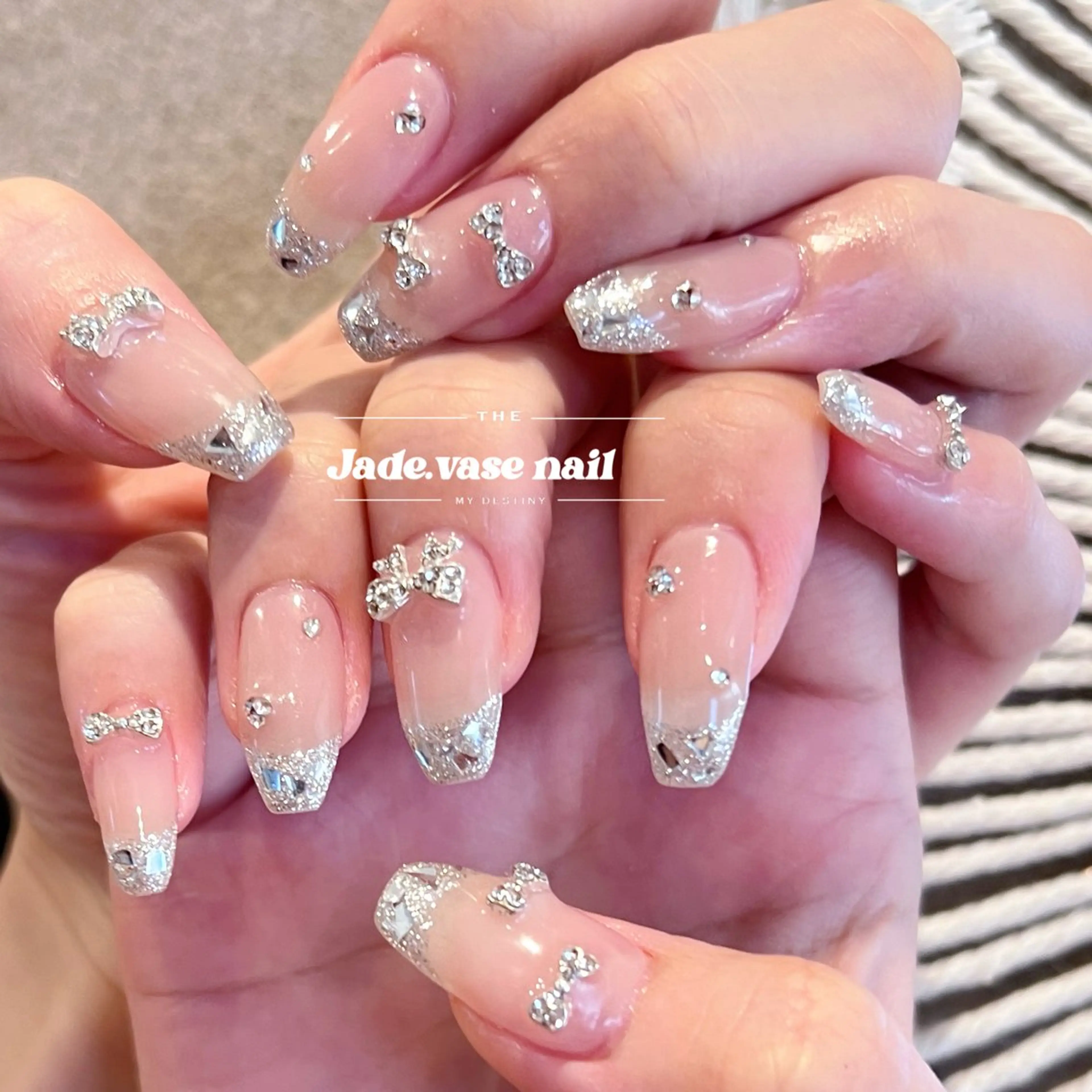 ネイル ハンドネイル ハンドケア ✰Jade.vase 银座のネイルデザイン