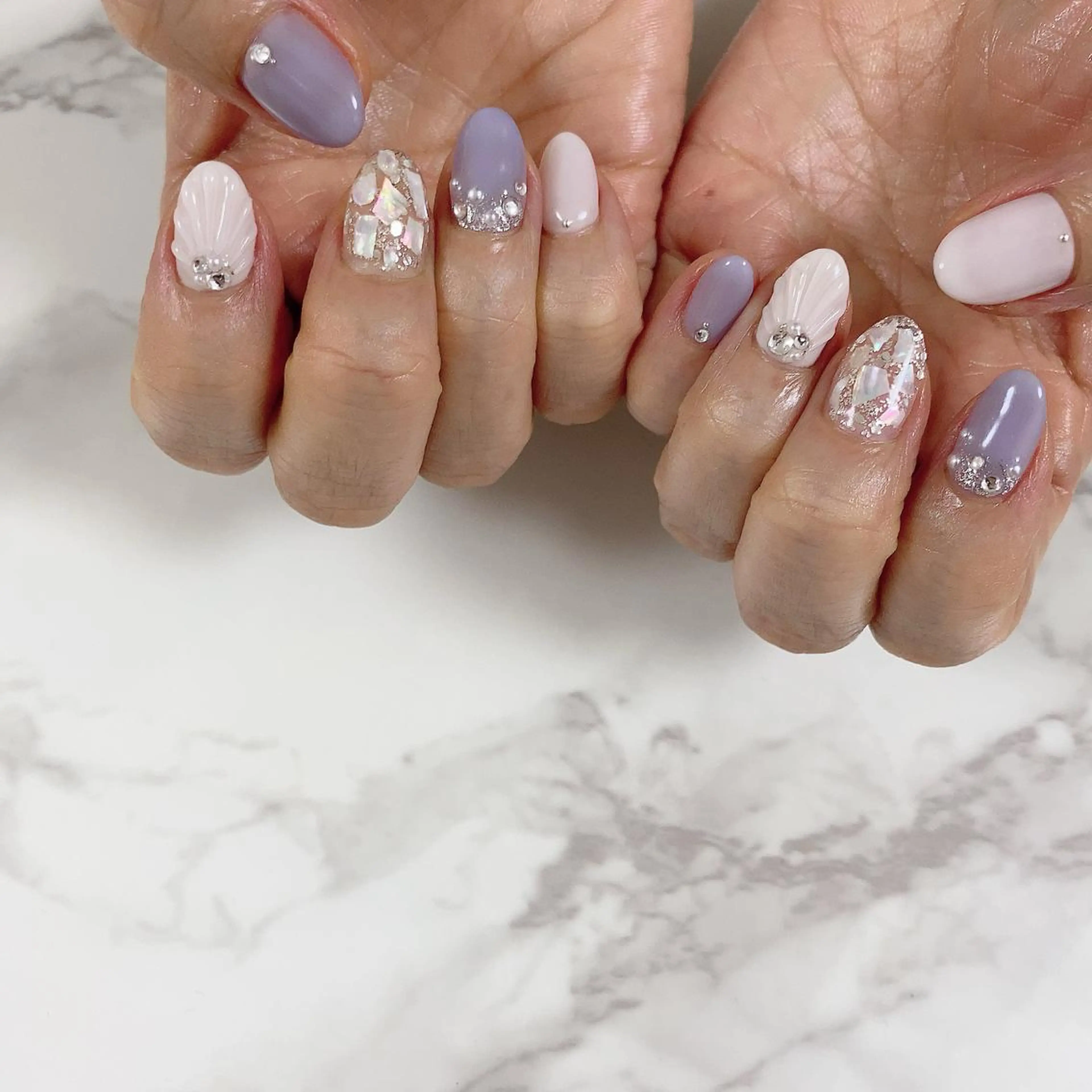 ネイル ハンドネイル SOL NAILのネイルデザイン