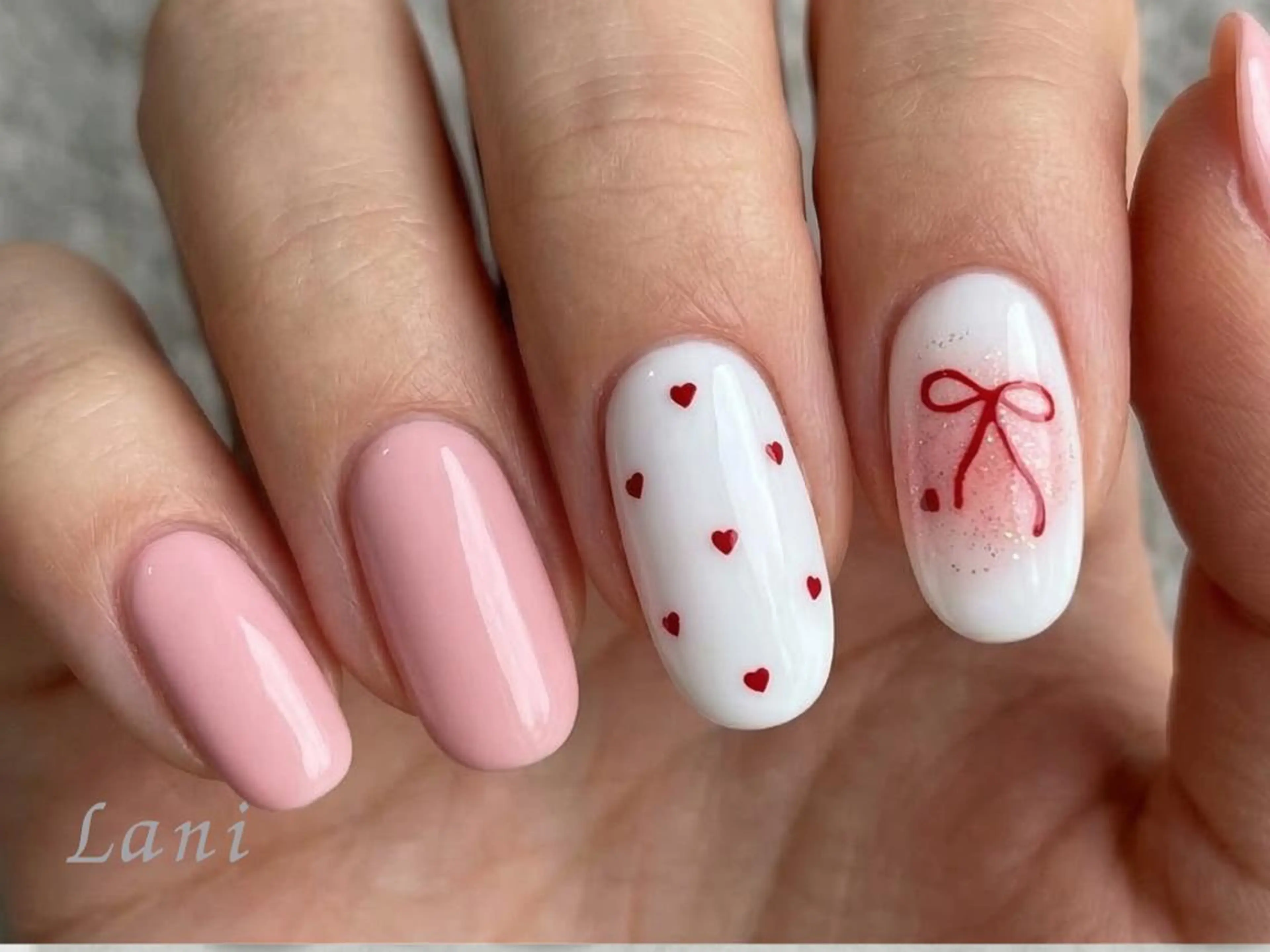 ネイル Lani🌈 MIIのネイルデザイン