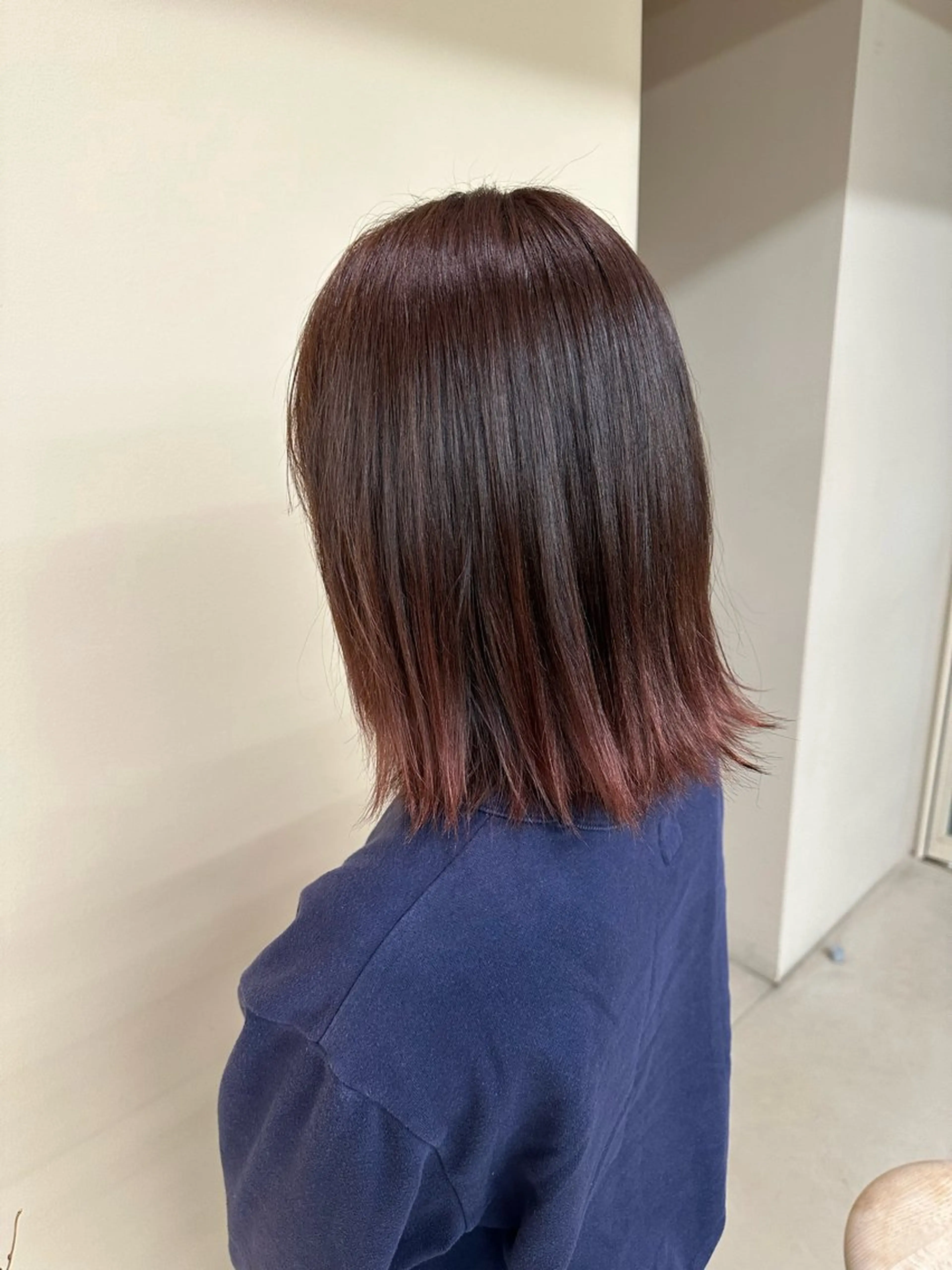 カラー hair make ONE007　辻堂所属・北條 雅樹のヘアスタイル