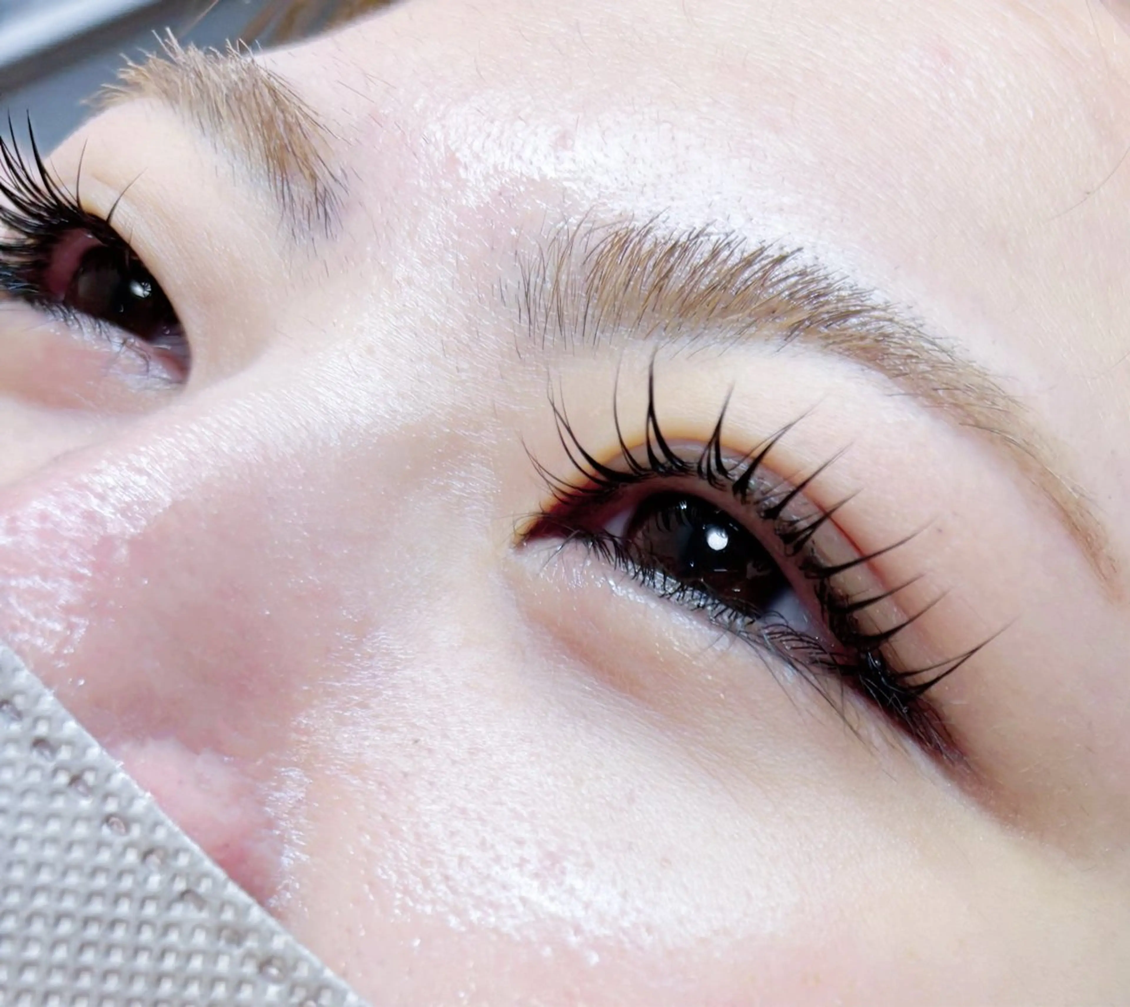 パリジェンヌラッシュリフト👑　練習モデルの写真