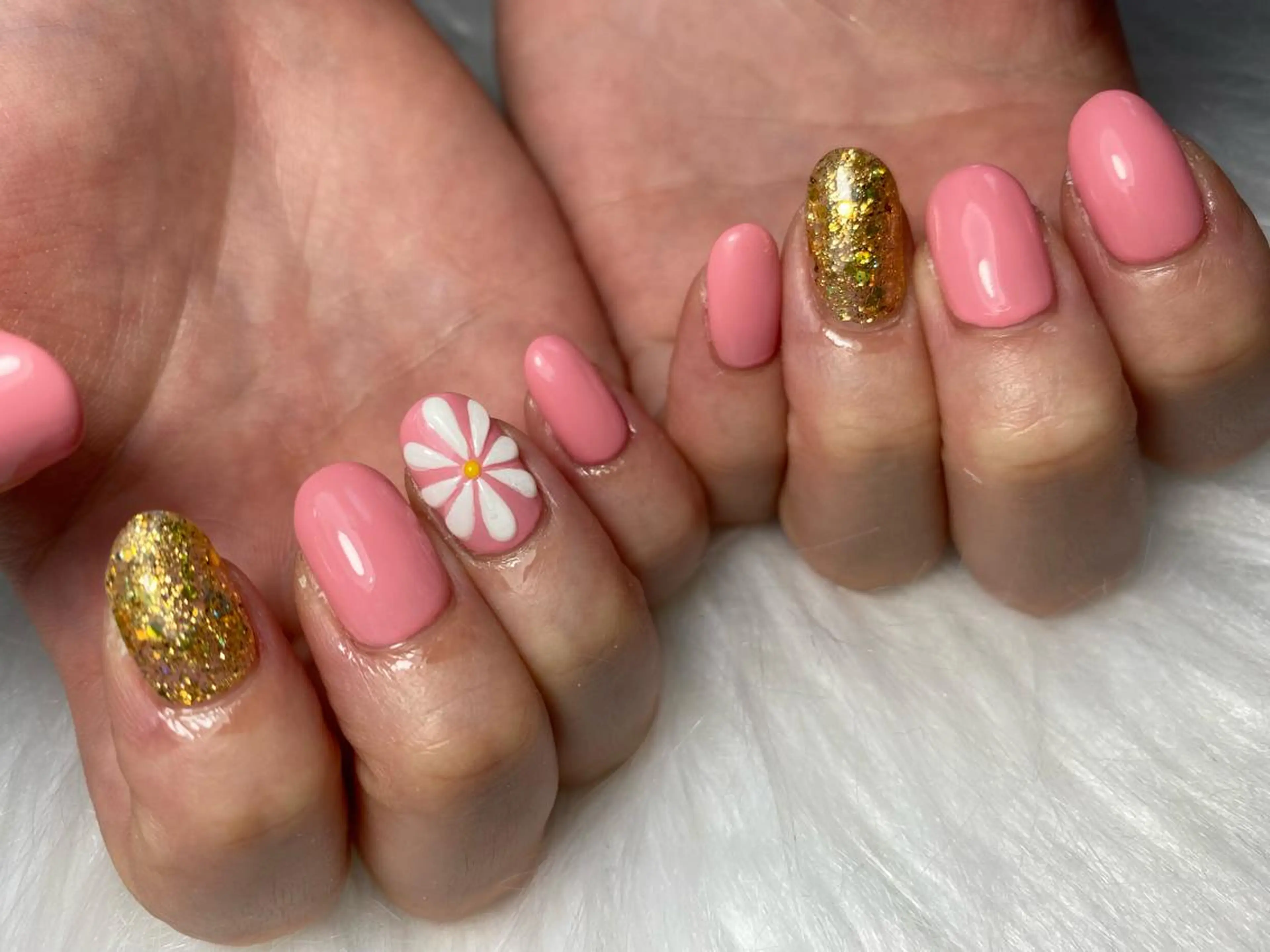 ネイル ハンドネイル Mana‪ ‪·͜· ❤︎‬のネイルデザイン