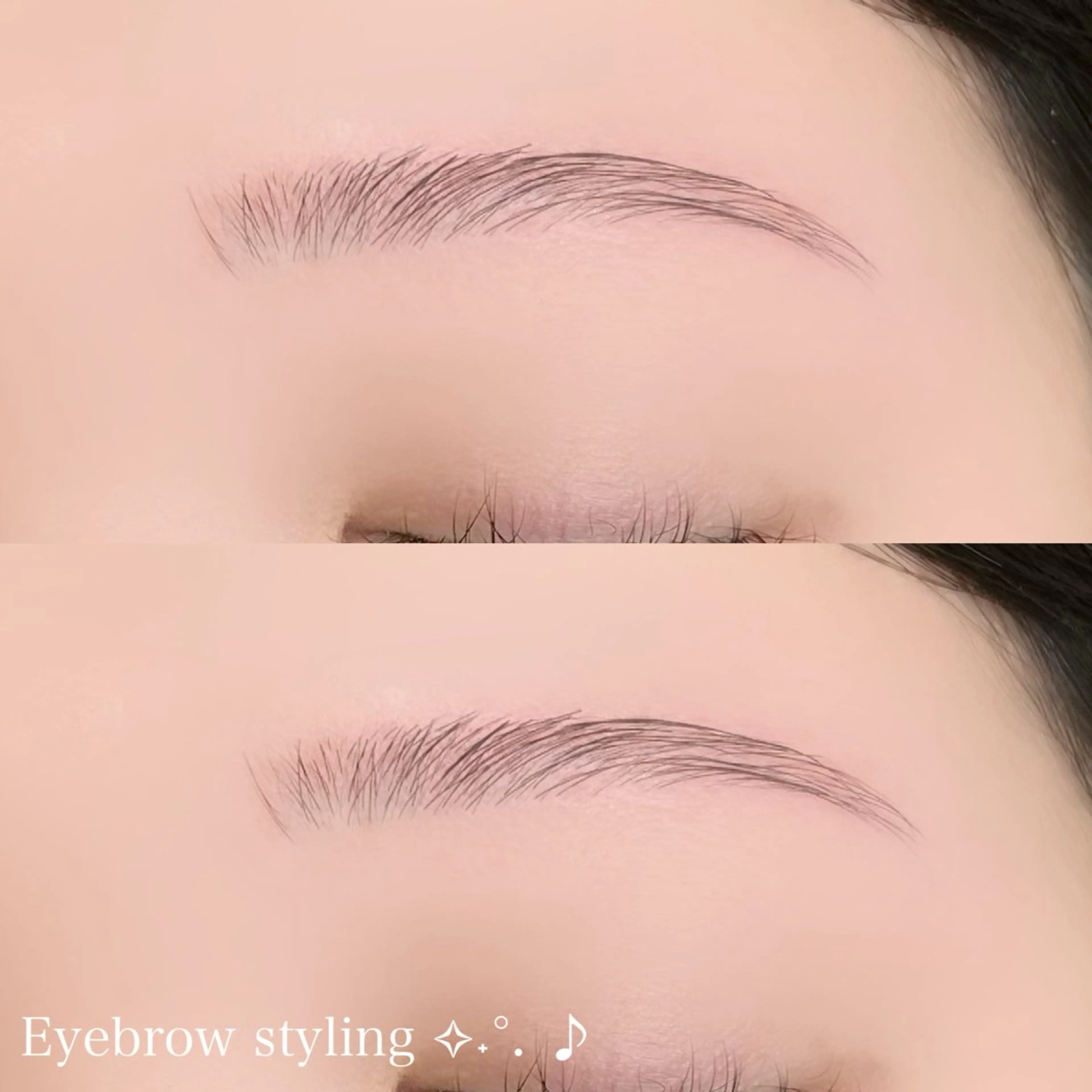 アイブロウ ワックス脱毛 眉カット Shiono Hinataのマツエク・マツパデザイン