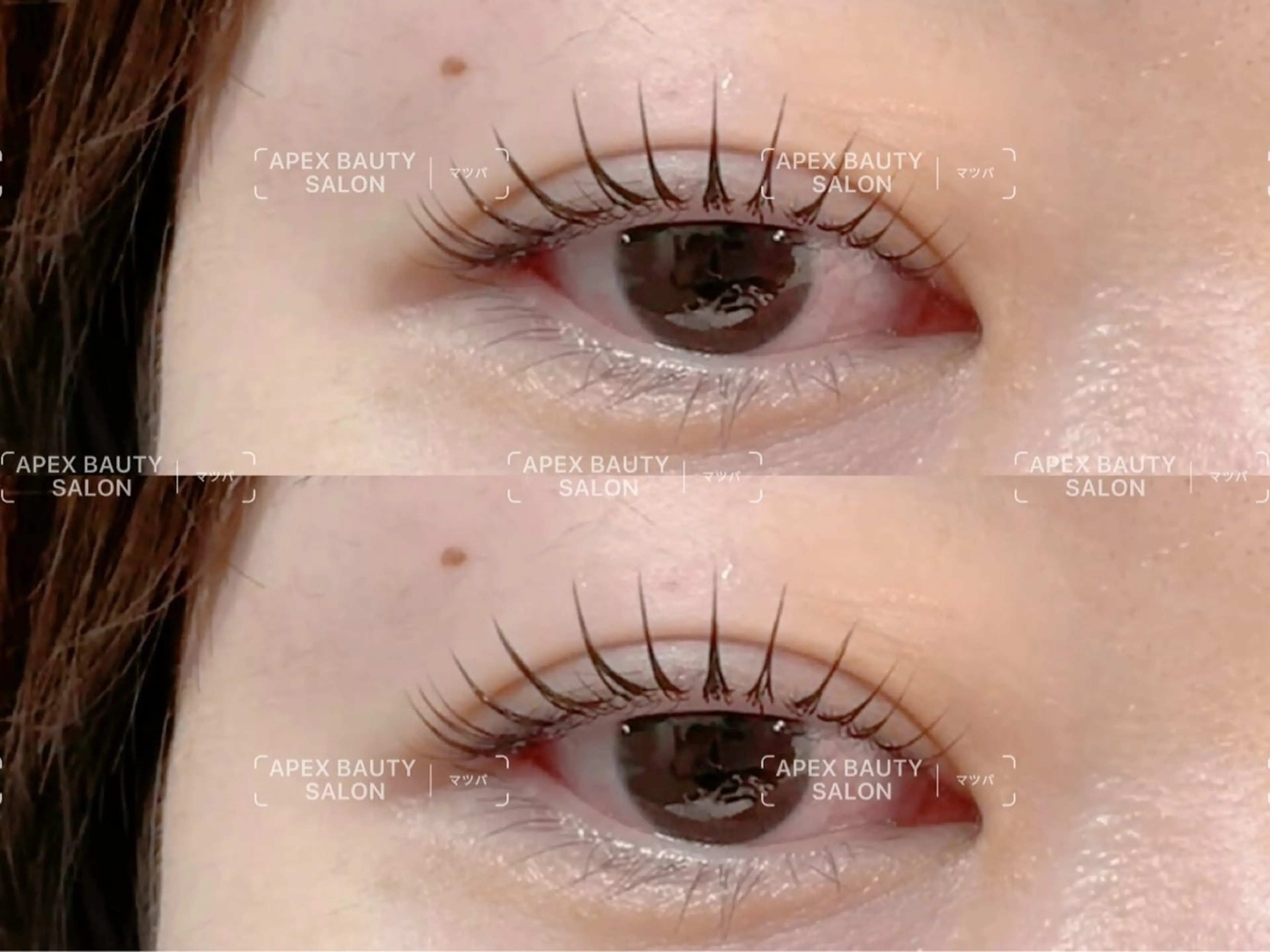 マツエク・マツパ APEX BEAUTYのマツエク・マツパデザイン