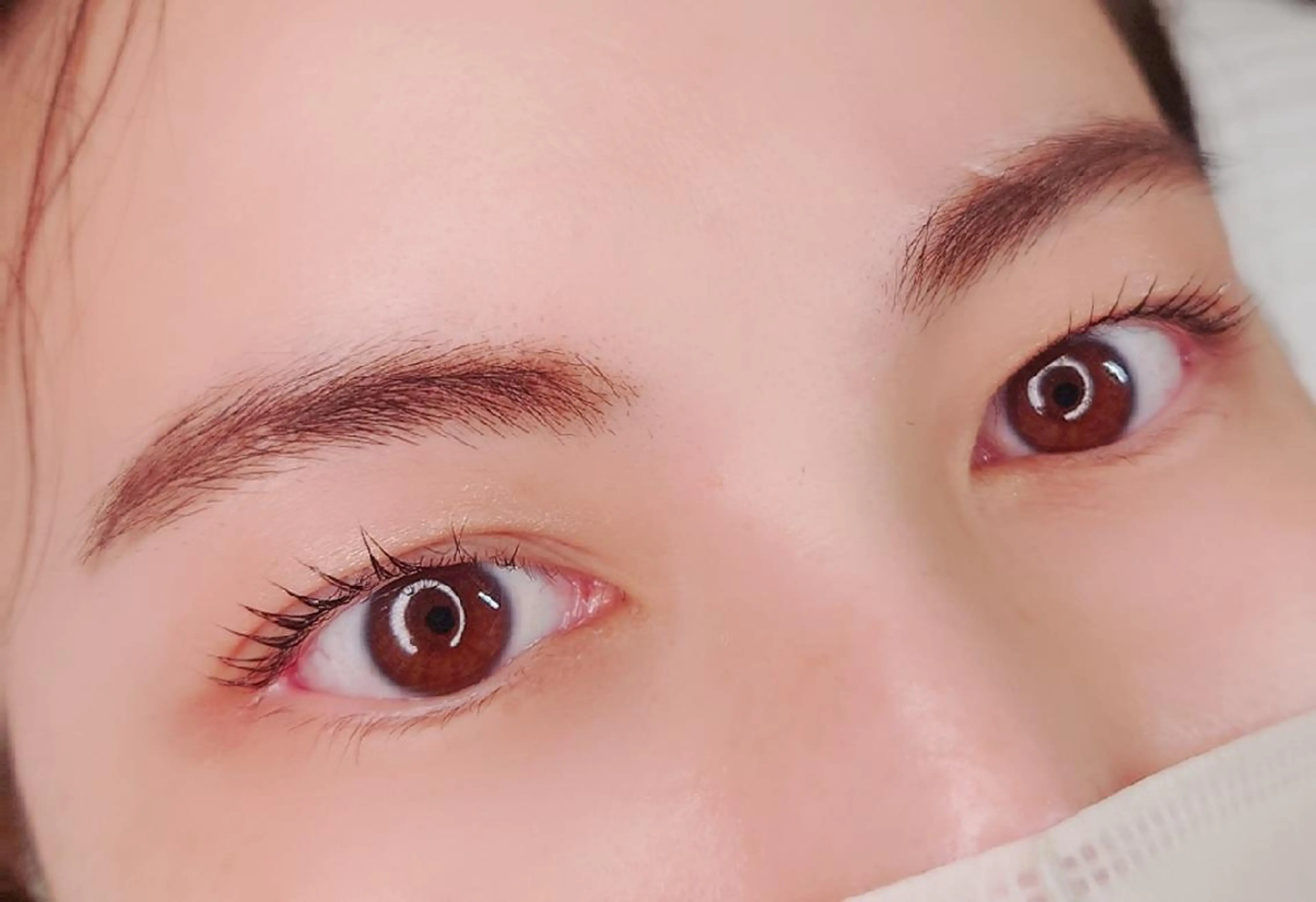 メンズ マツエク・マツパ NAZ eyelash&eyebrow by medical salon所属・NAZ 表参道 Tomokoのマツエク・マツパデザイン