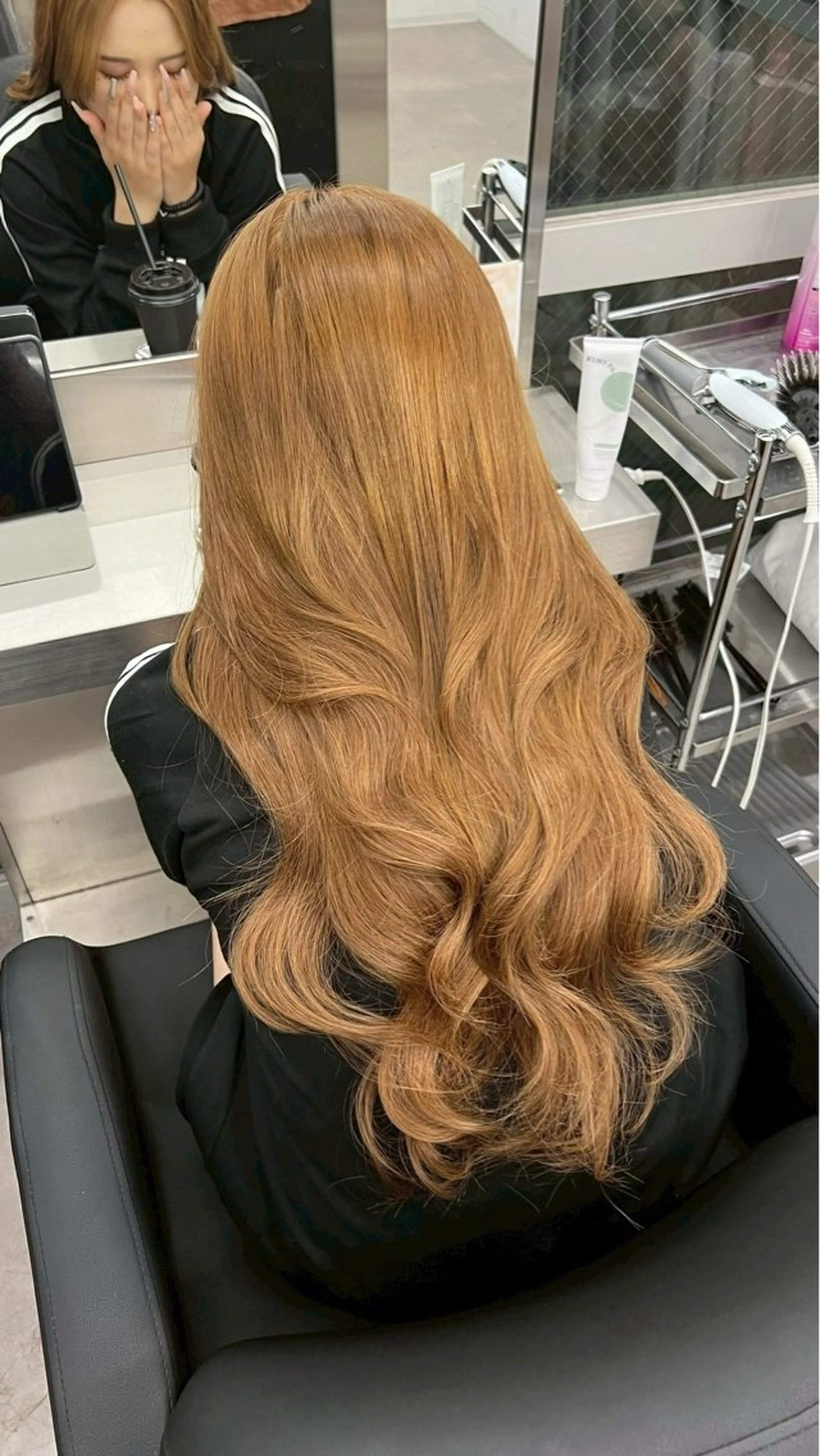 ロング カット エクステ 🫧透明感カラー/ 艶カラー🫧 りゅうのヘアスタイル