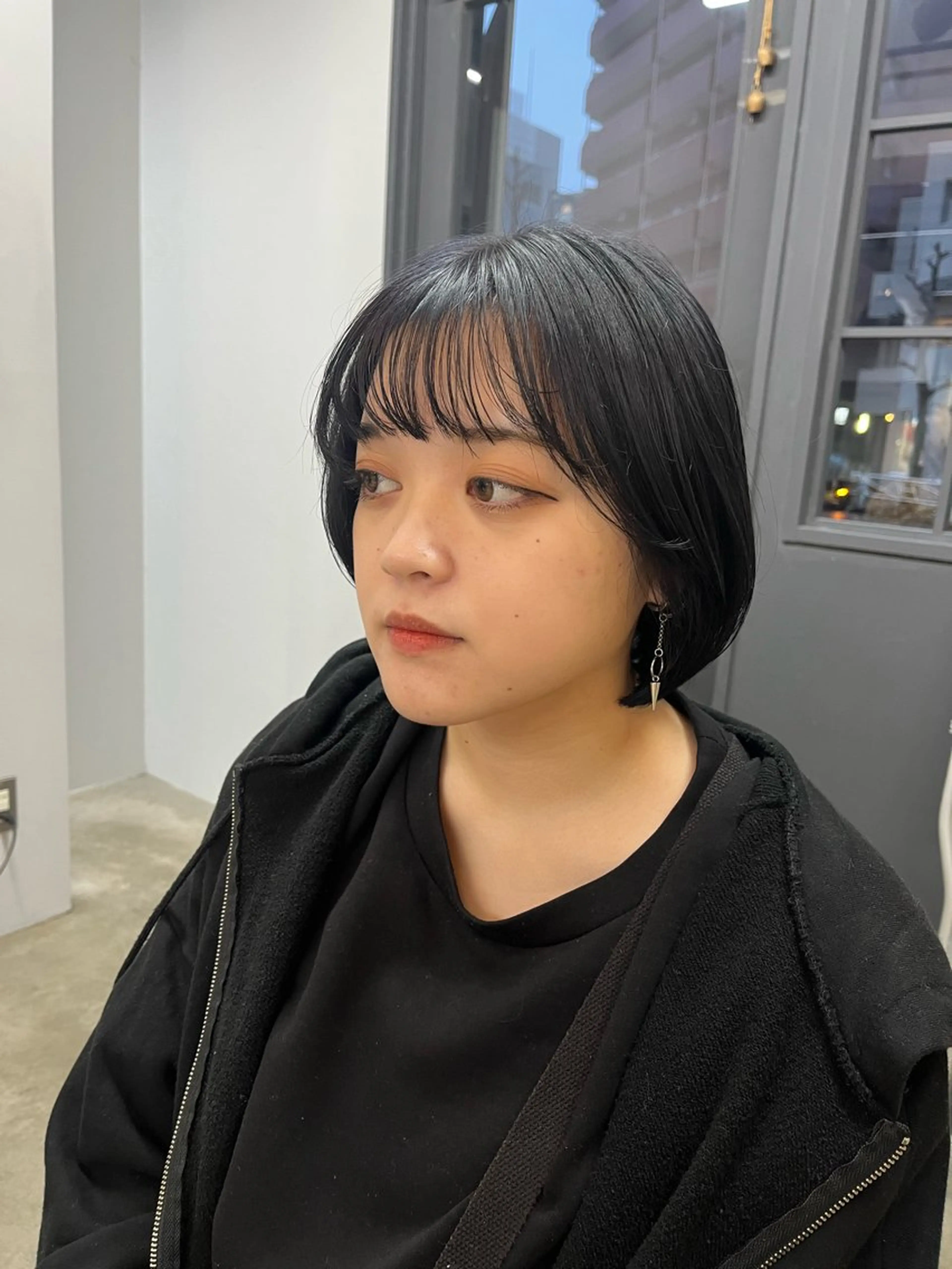 ショート カラー カット ヘアカラー ROCCO east MIYOのヘアスタイル