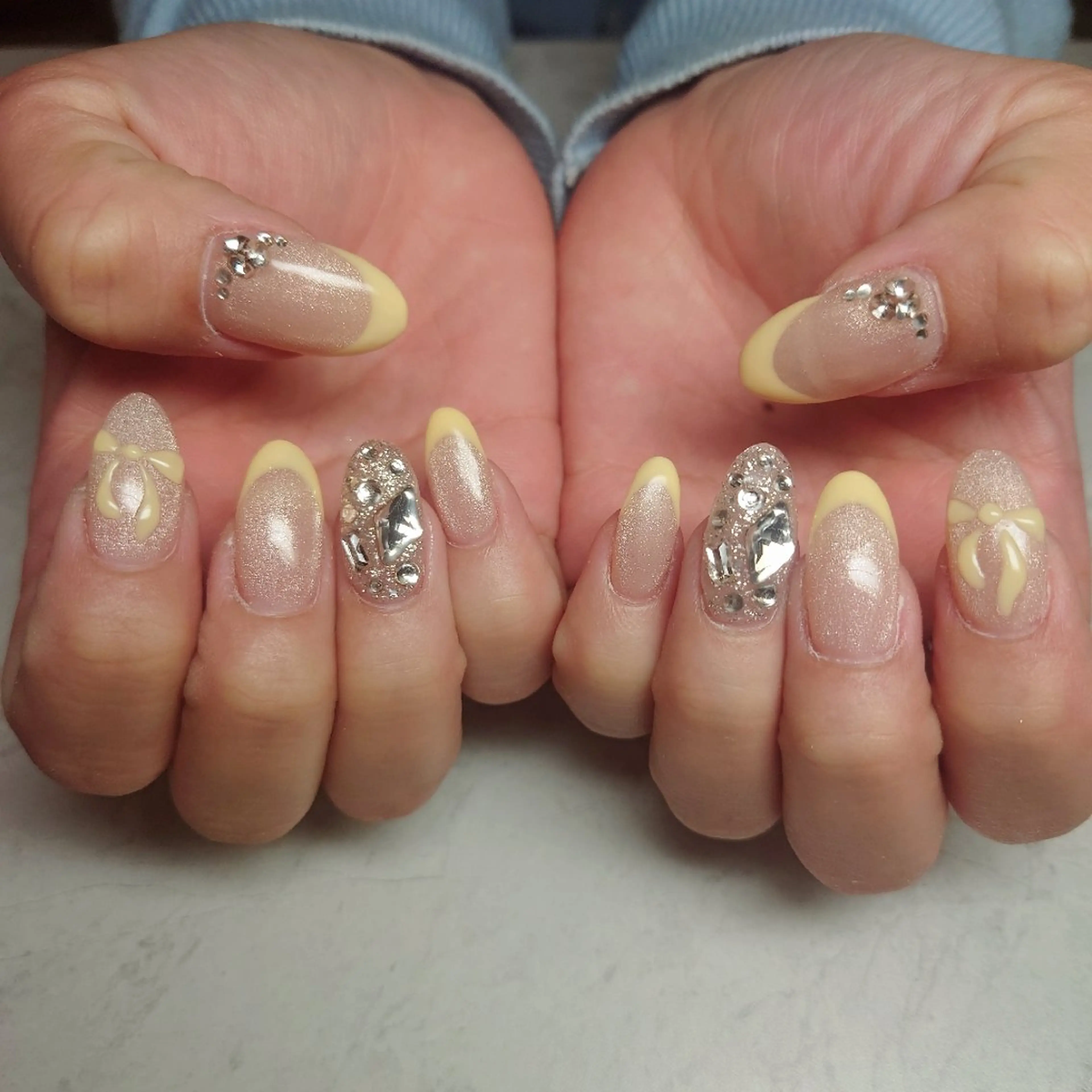 ネイル フレンチネイル ハンドネイル nailme! 遠藤智佳のネイルデザイン