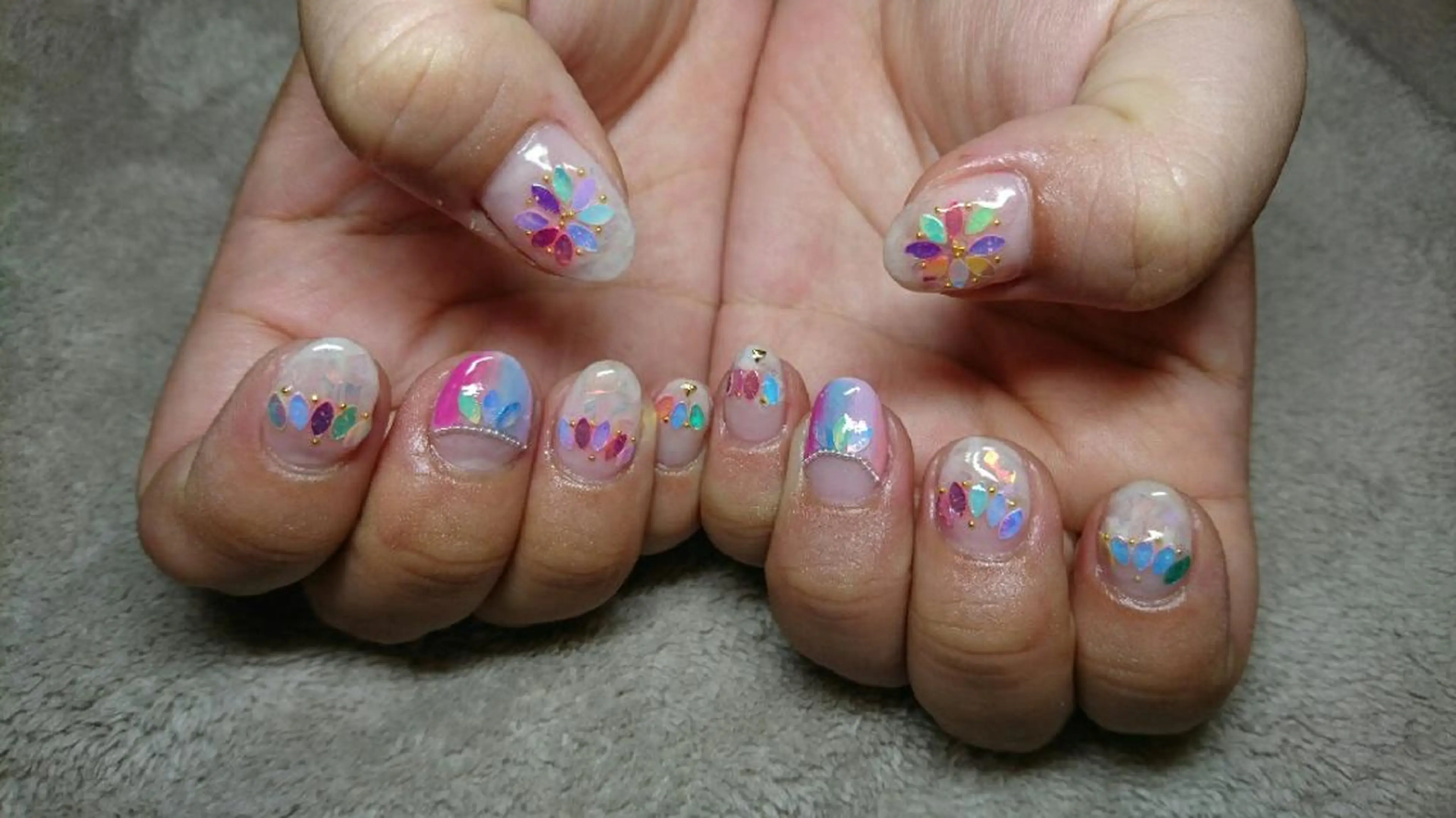 ネイル LAVISH nail salonのヘアスタイル