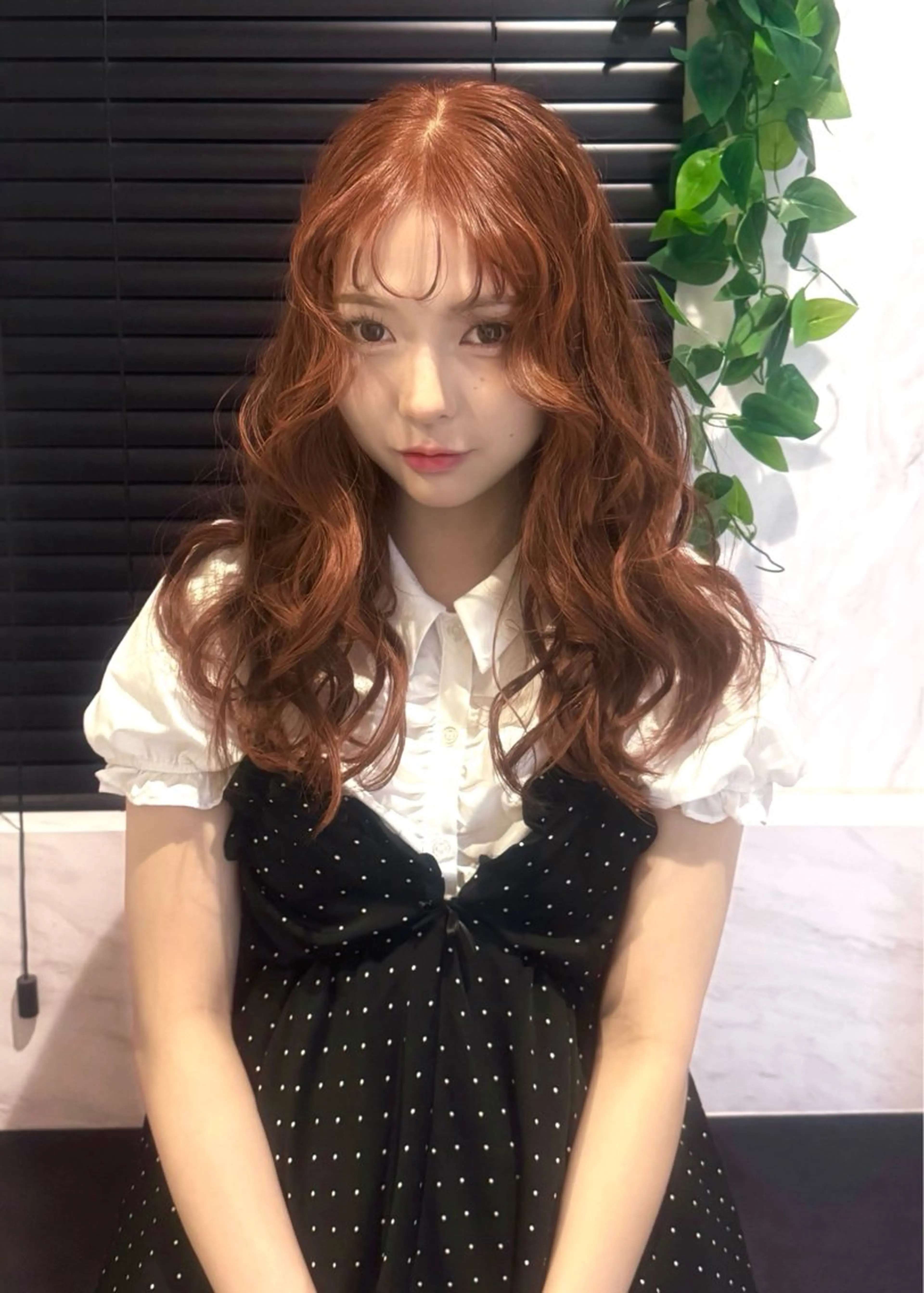 セミロング SALOWIN 原宿 IL Salice所属・MIMI🌻໋᳝݊ 個性派カラー⑅ ⸝꙳のヘアスタイル