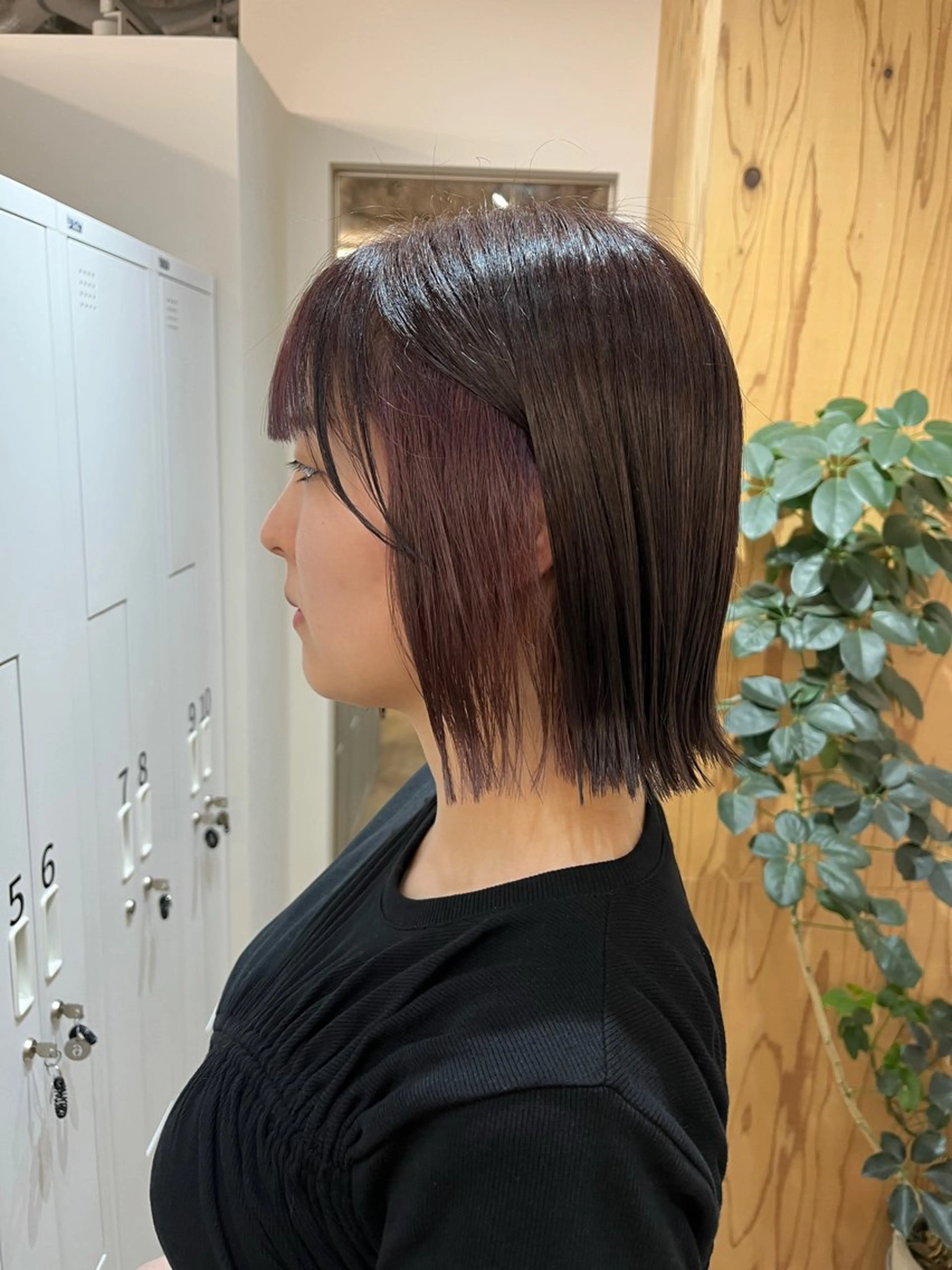 ショート カラー イヤリングカラー sem所属・似合わせ/ニュアンス 髪質改善🤍ariのヘアスタイル