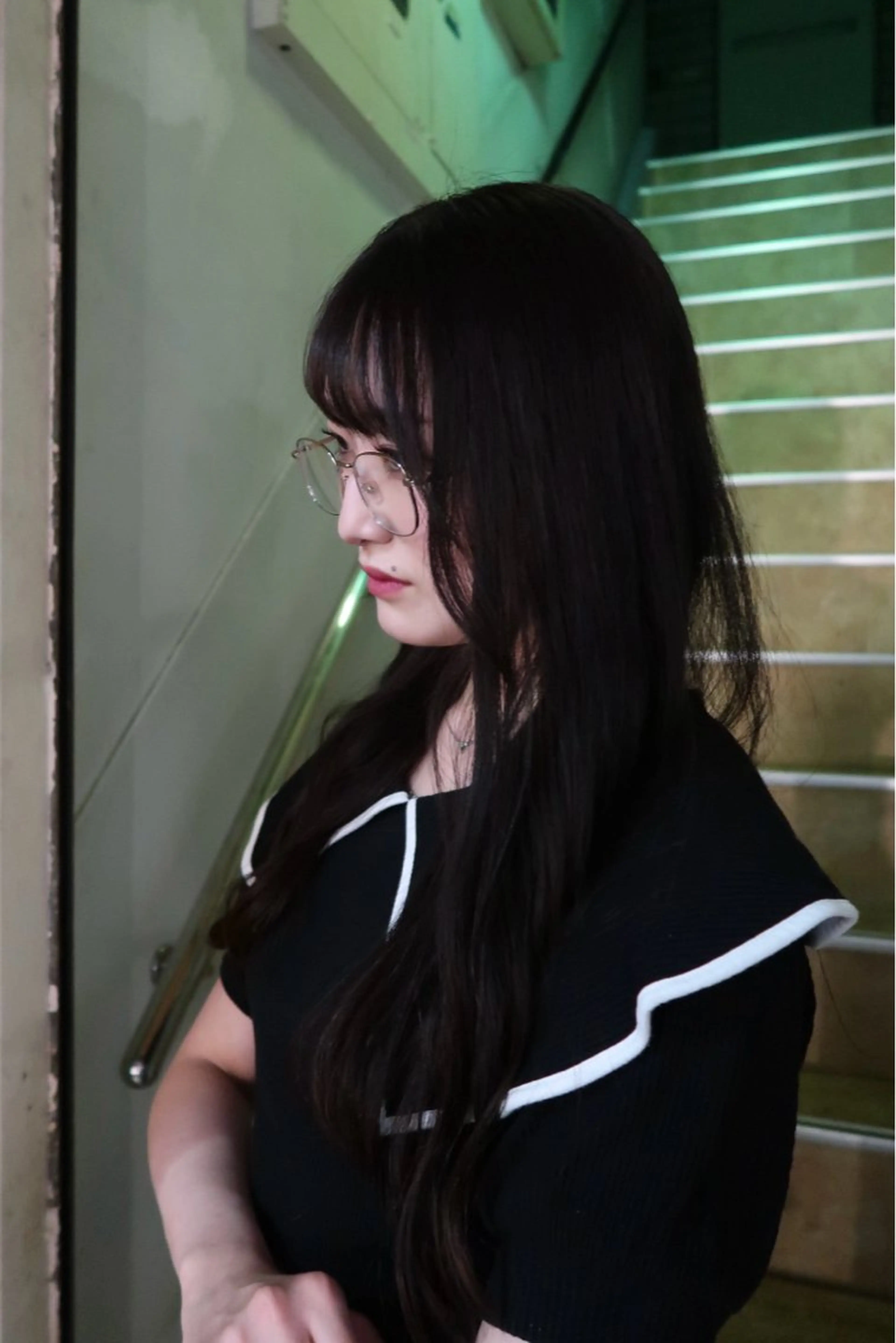 ロング Kanon 心斎橋美容室のヘアスタイル