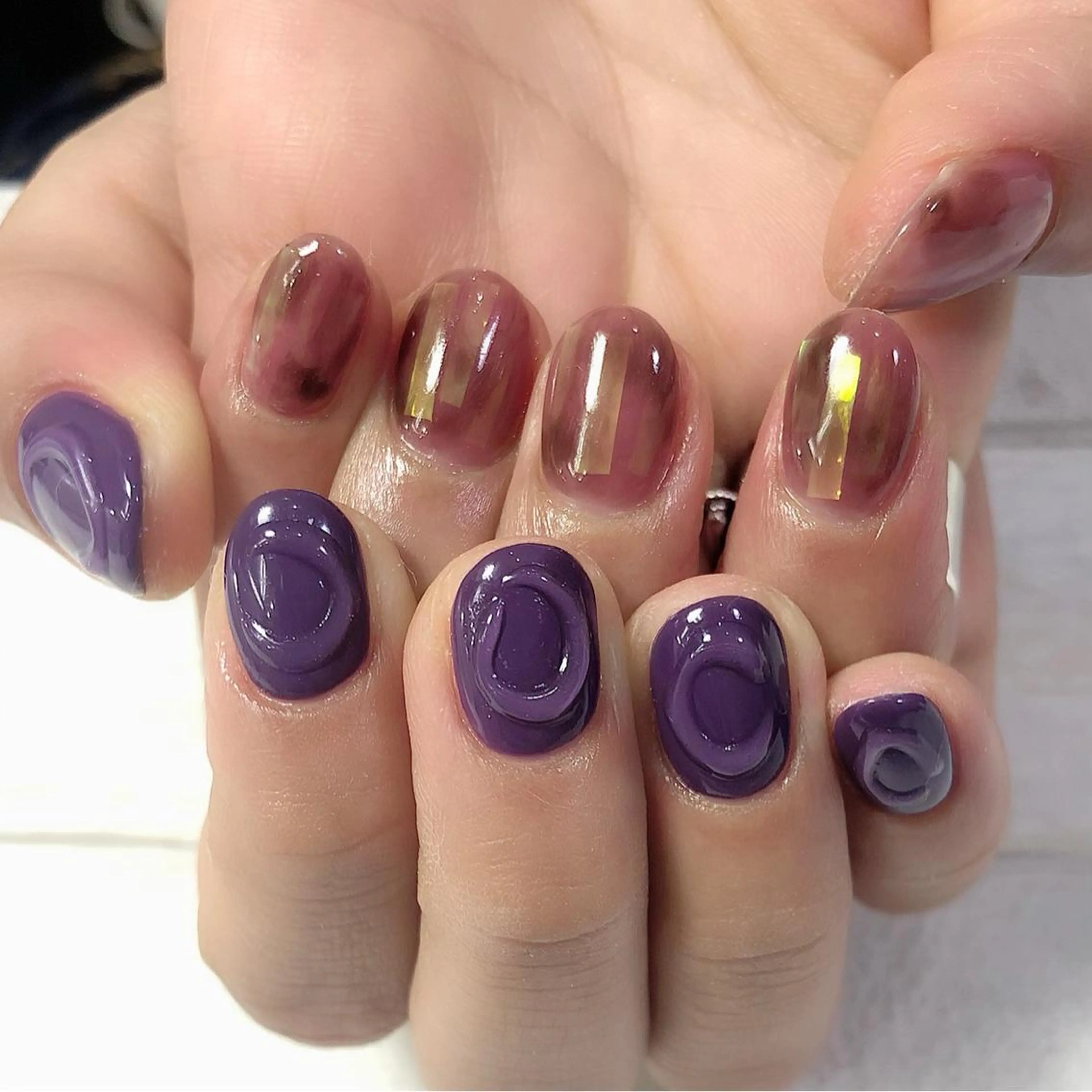 ネイル nail salon  9NINE所属・nail salon 9NINEのネイルデザイン