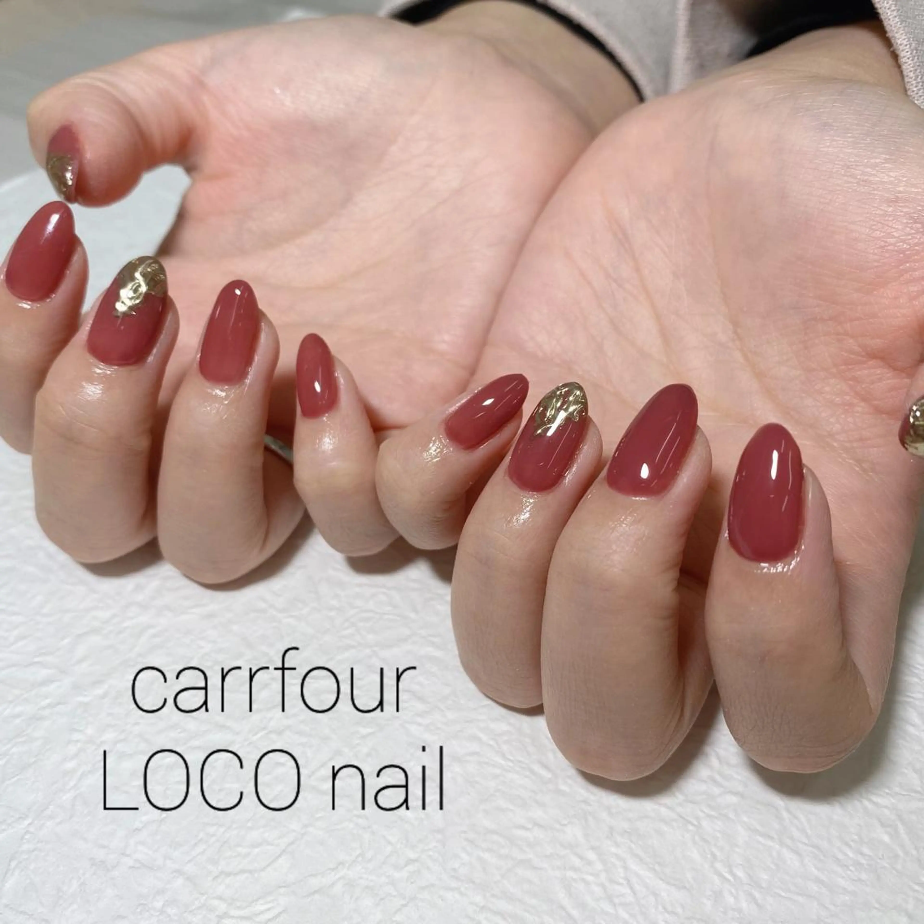 ネイル シンプルネイル 中村 麻衣のネイルデザイン