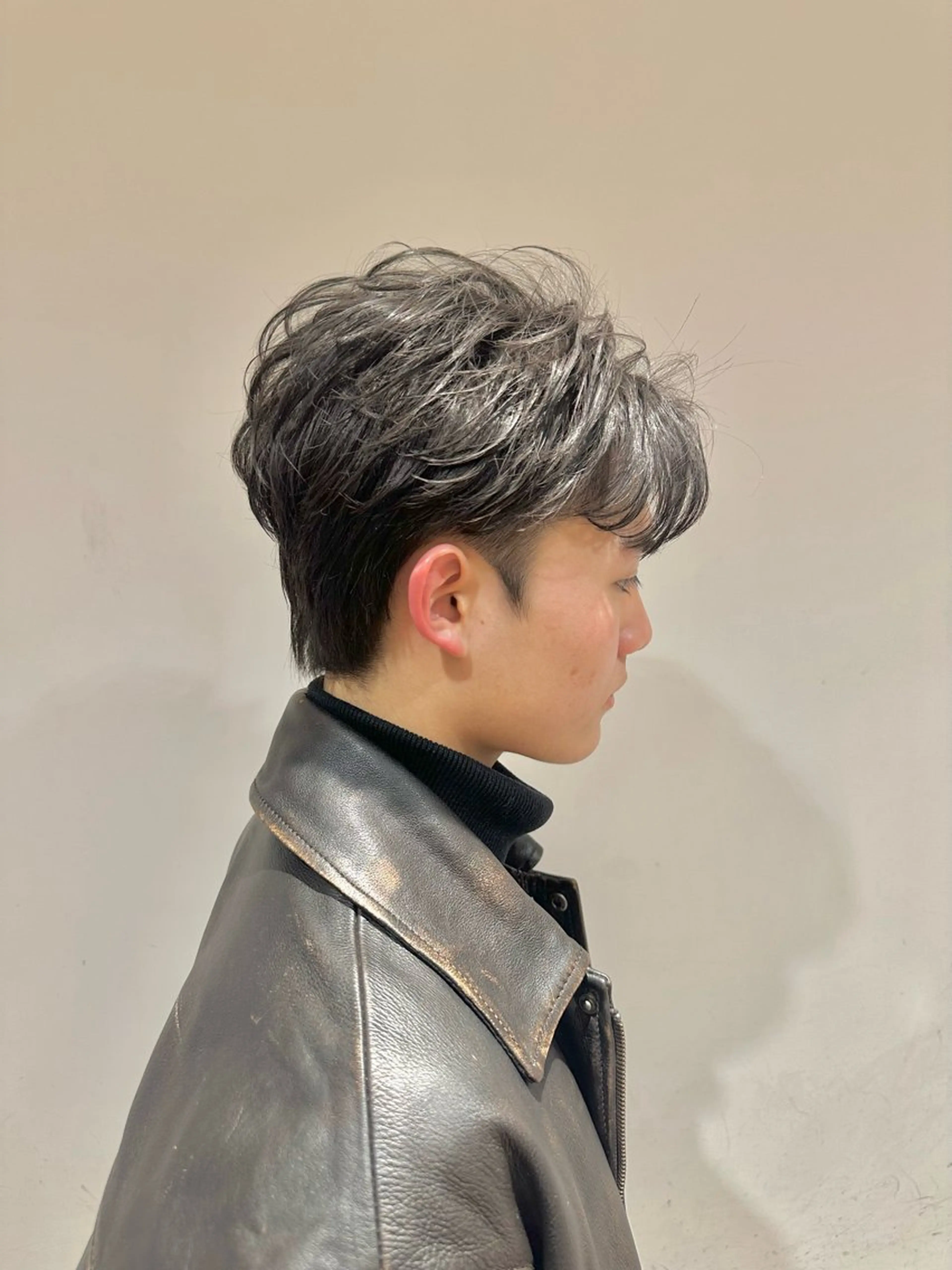 ショート メンズ 宮澤弘一/大宮/ 髪質改善/完全個室のヘアスタイル