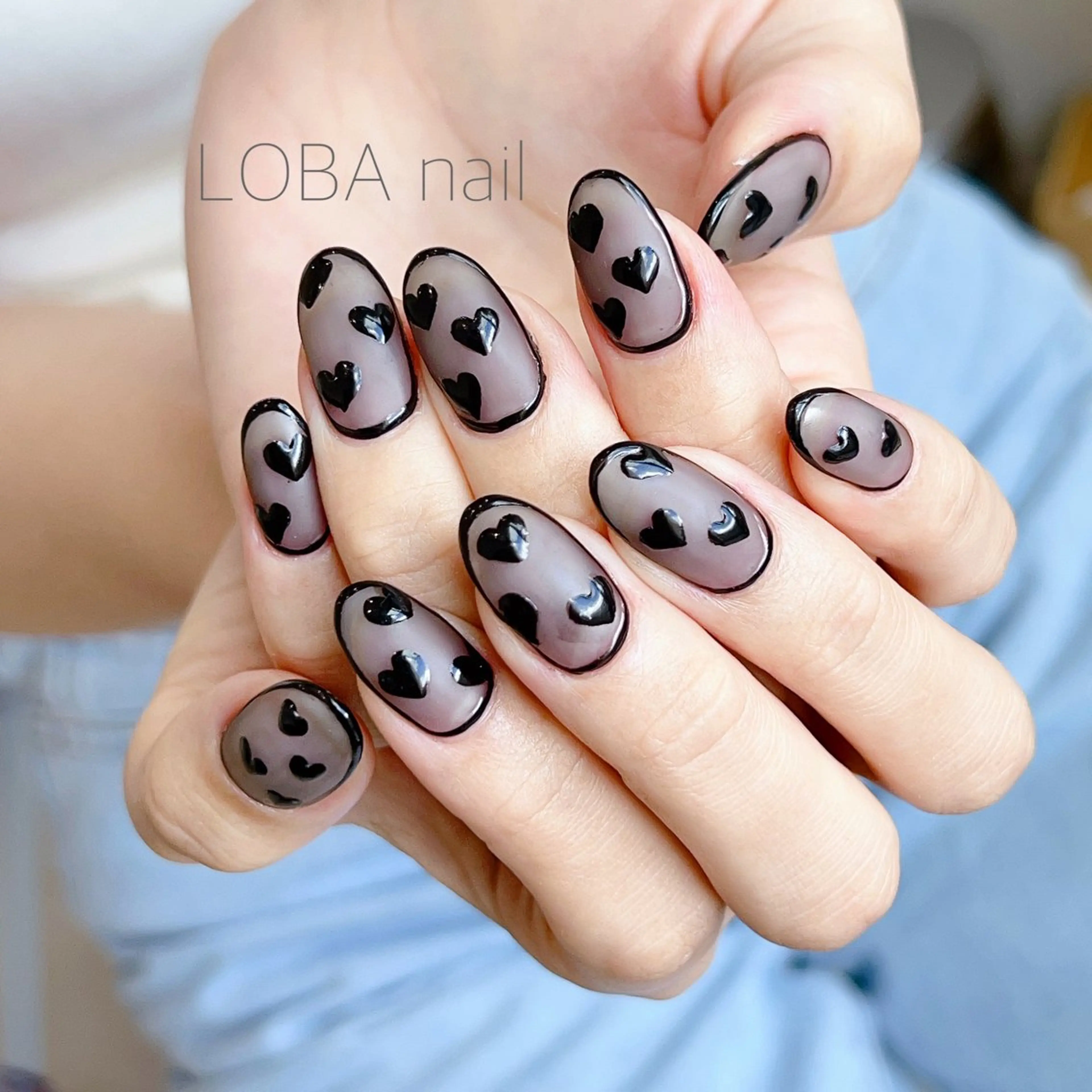ネイル Nail salon LOBAのネイルデザイン