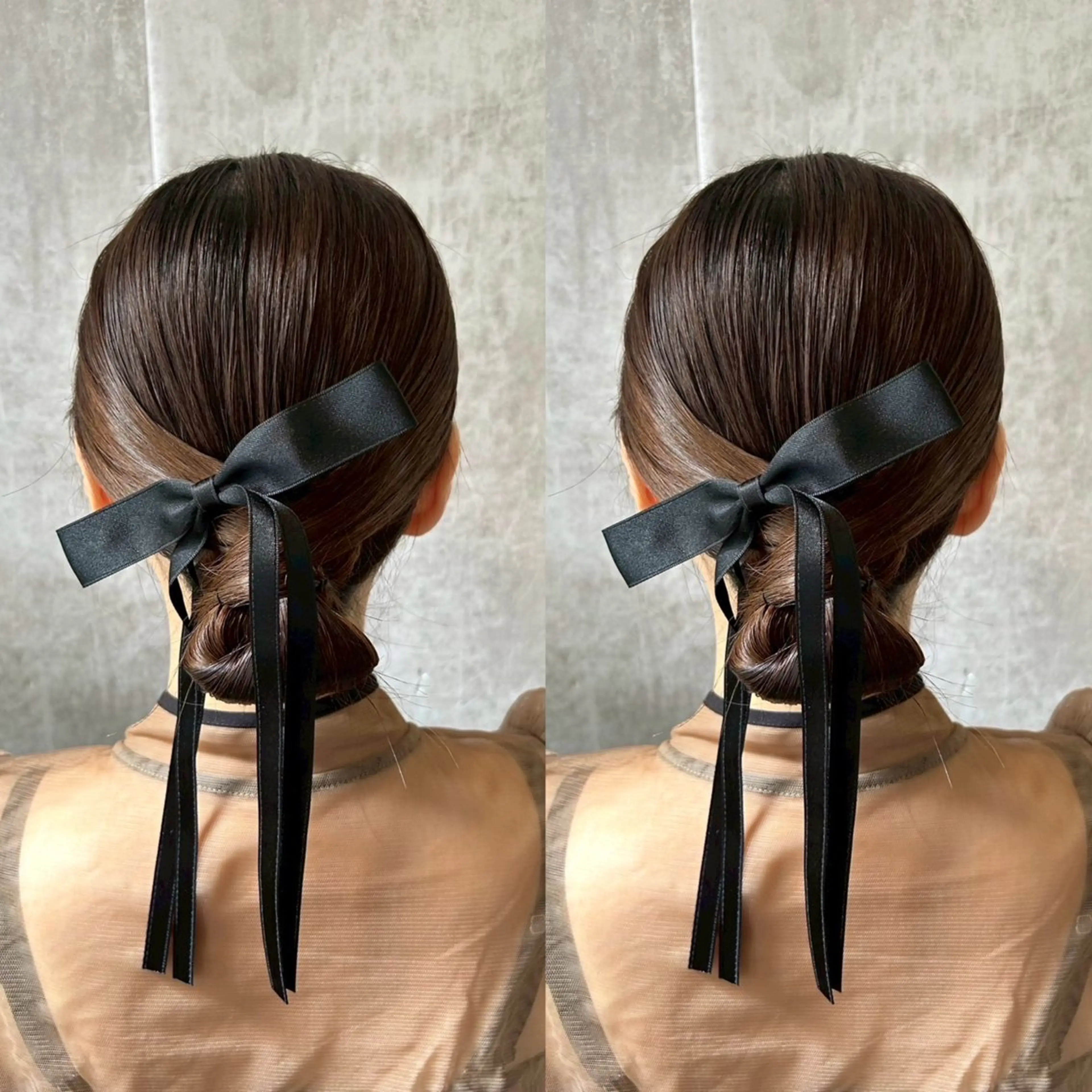 ロング ヘアアレンジ 結婚式・ブライダル ロング カット ヘアカラー エクステ ヘアセット シールエクステ🎀 羽エクステ🌙しぇるのヘアスタイル